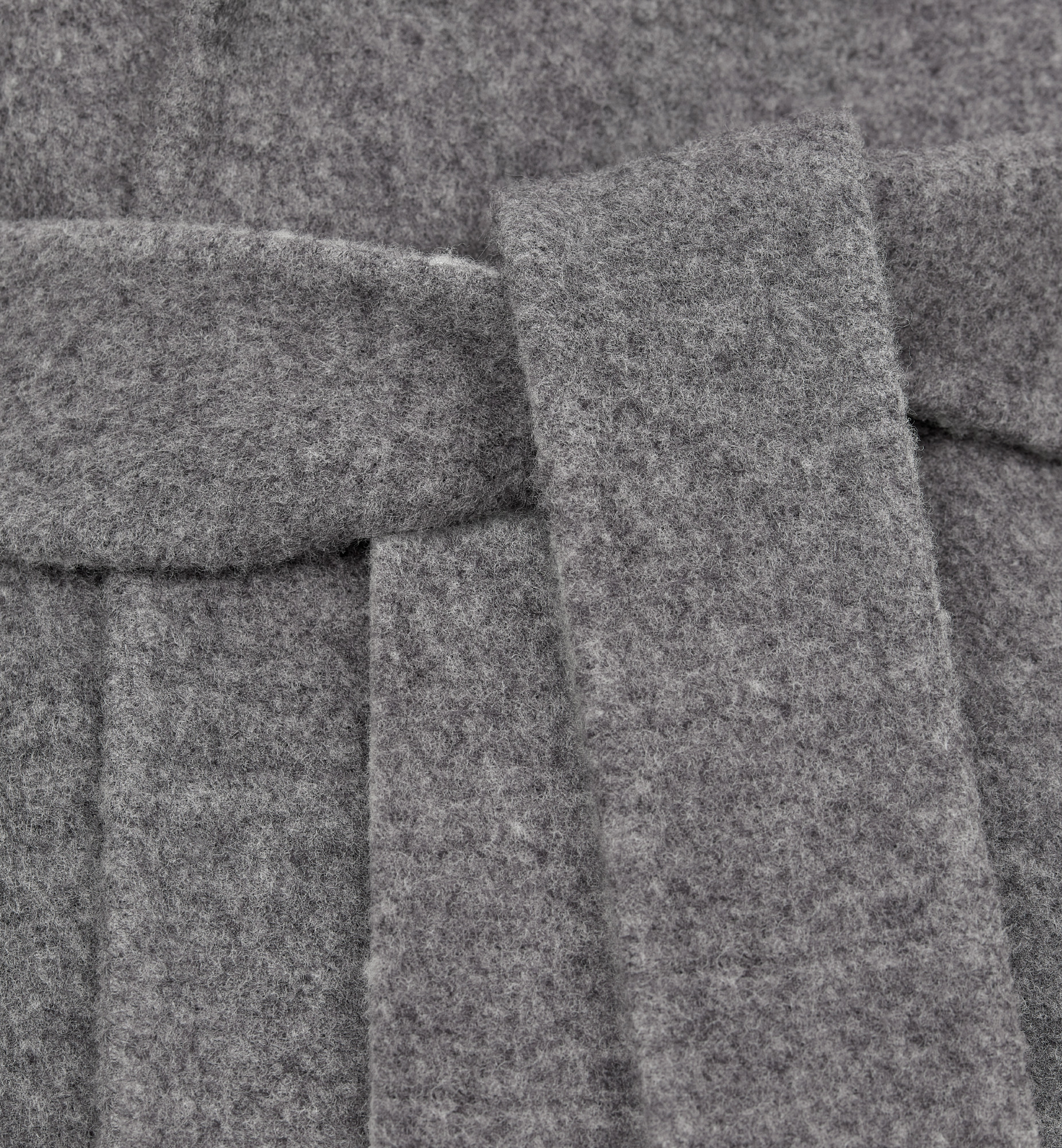 Coat with Belt - 3