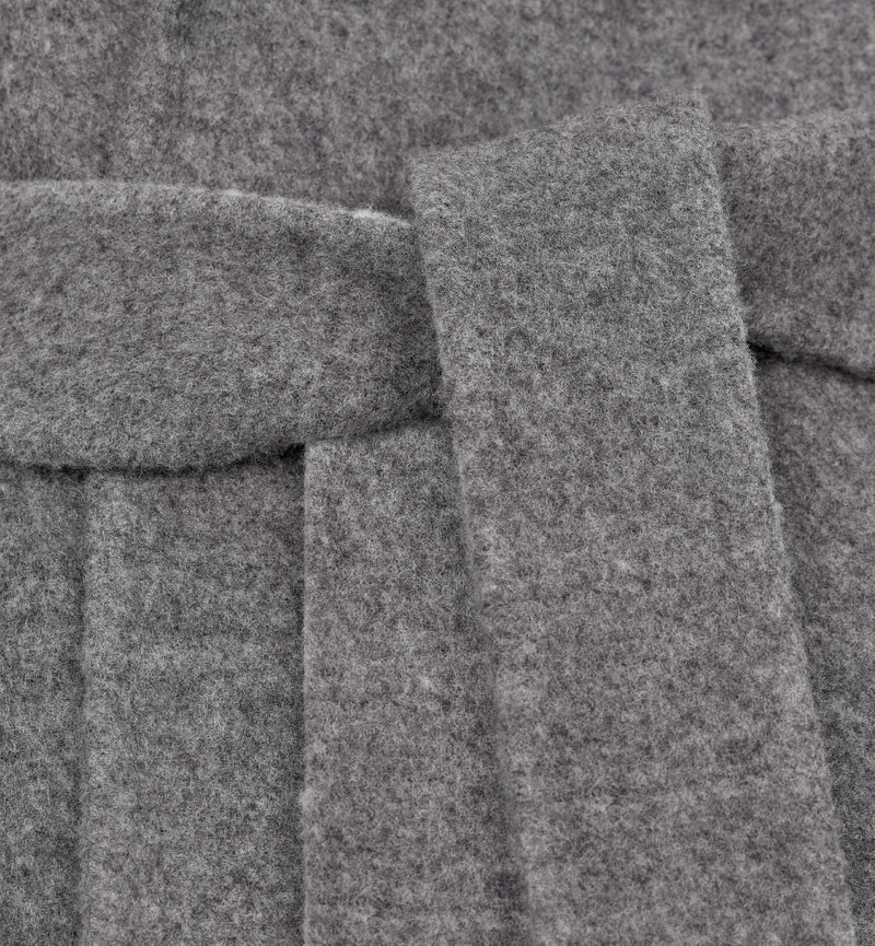 Coat with Belt 3