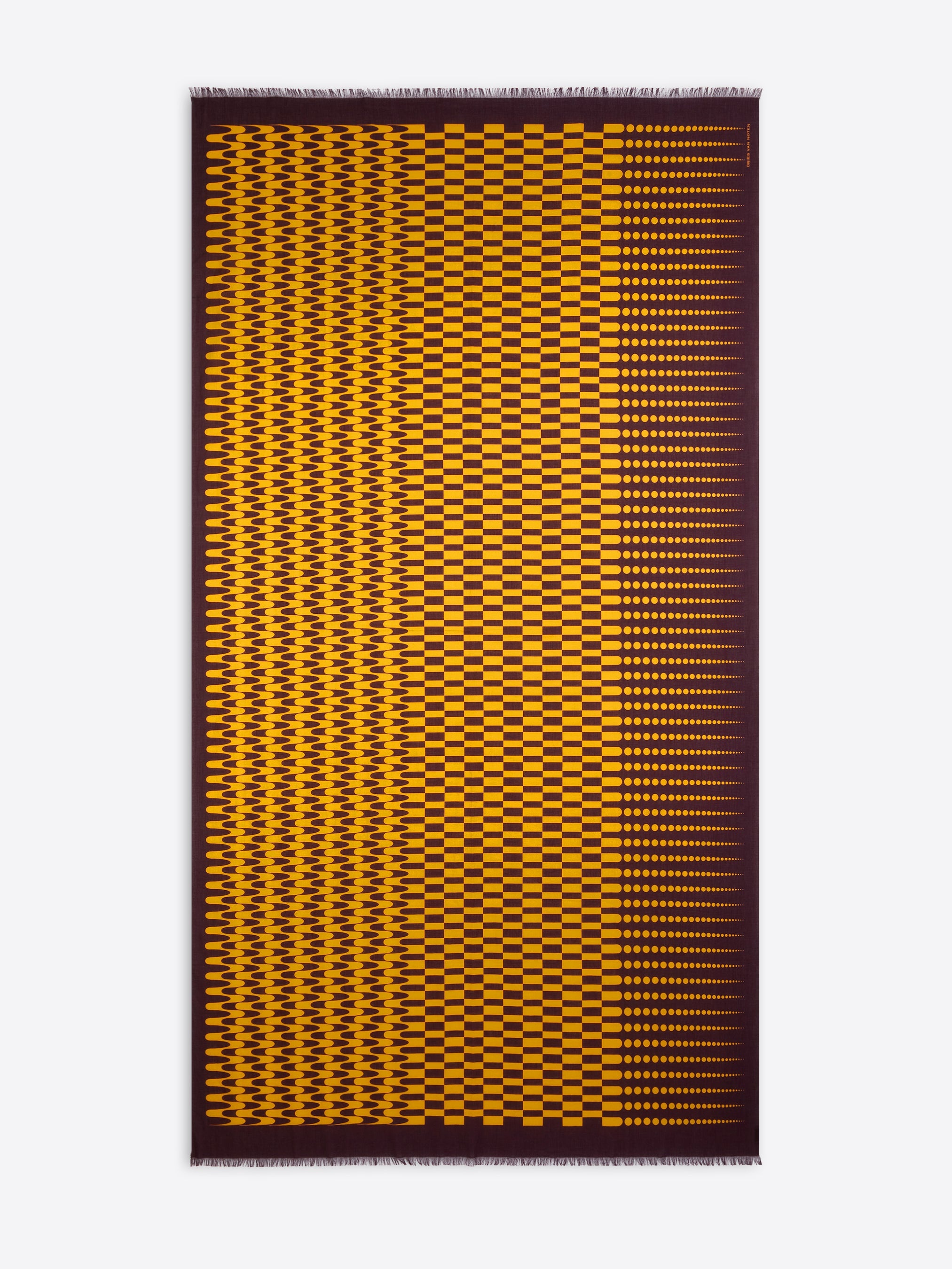 COTTON PAREO SCARF - 2