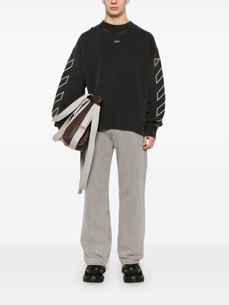 Off-White Martyrdom sweatshirt outlook