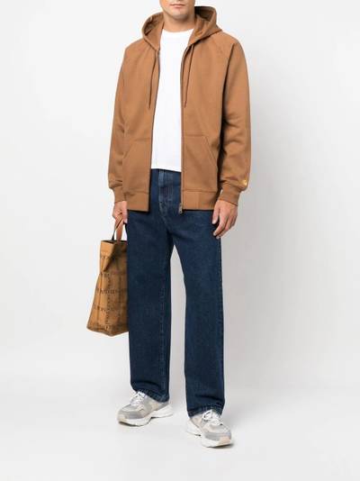 Carhartt mid-rise straight-leg jeans outlook