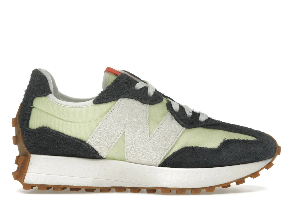 New Balance 327 Phantom Limelight (Women's) - 1