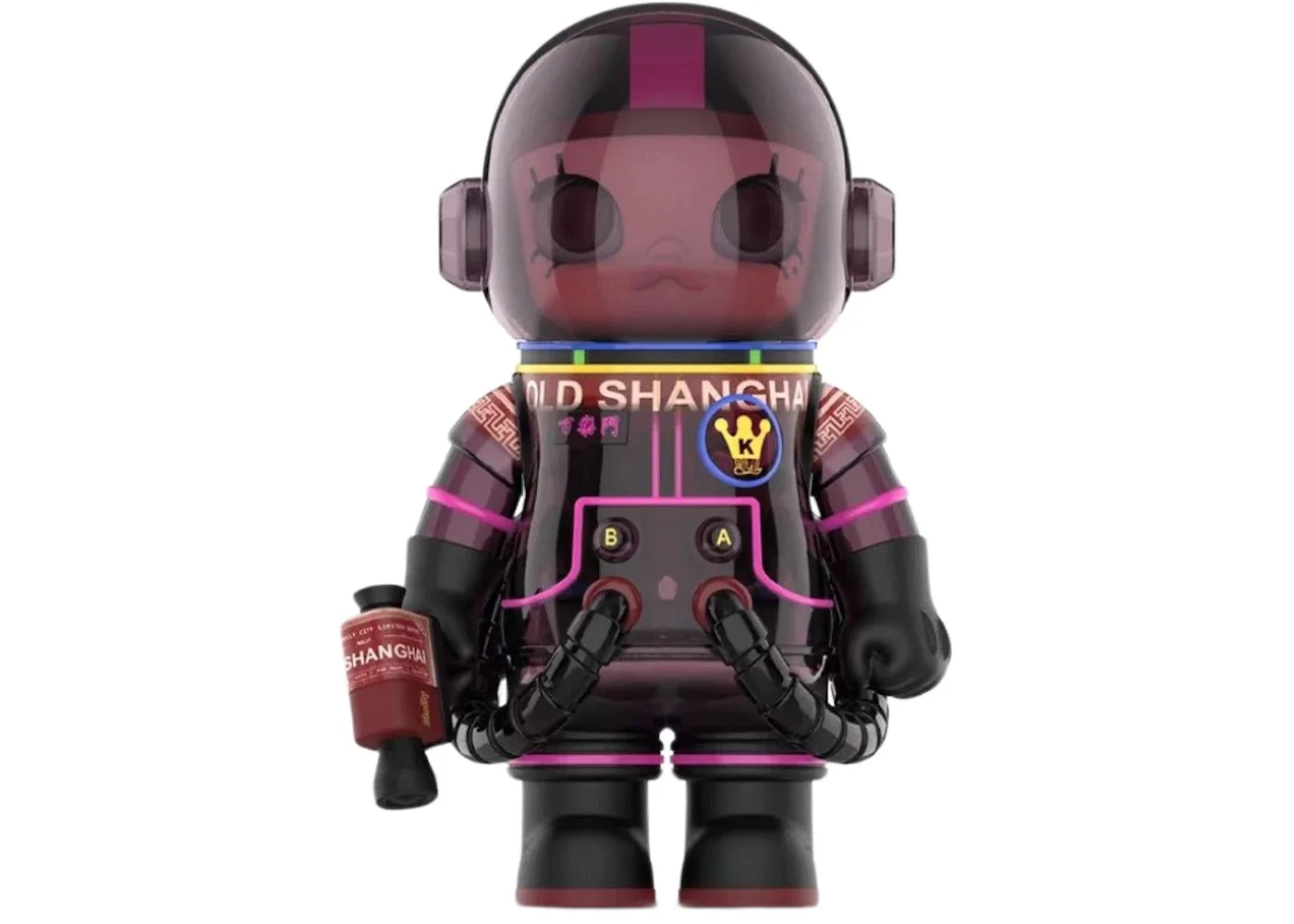 POP MART Pop Mart Mega Space Molly Palmer House 400% | REVERSIBLE