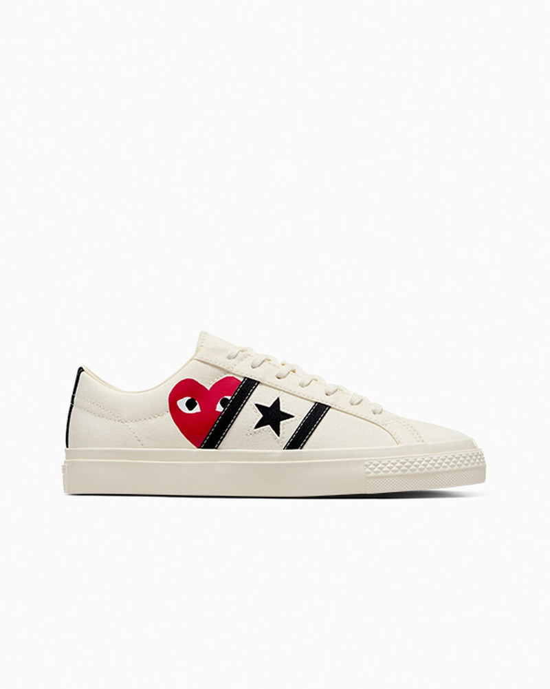 Converse x PLAY Comme des Garçons One Star Academy Pro - 1