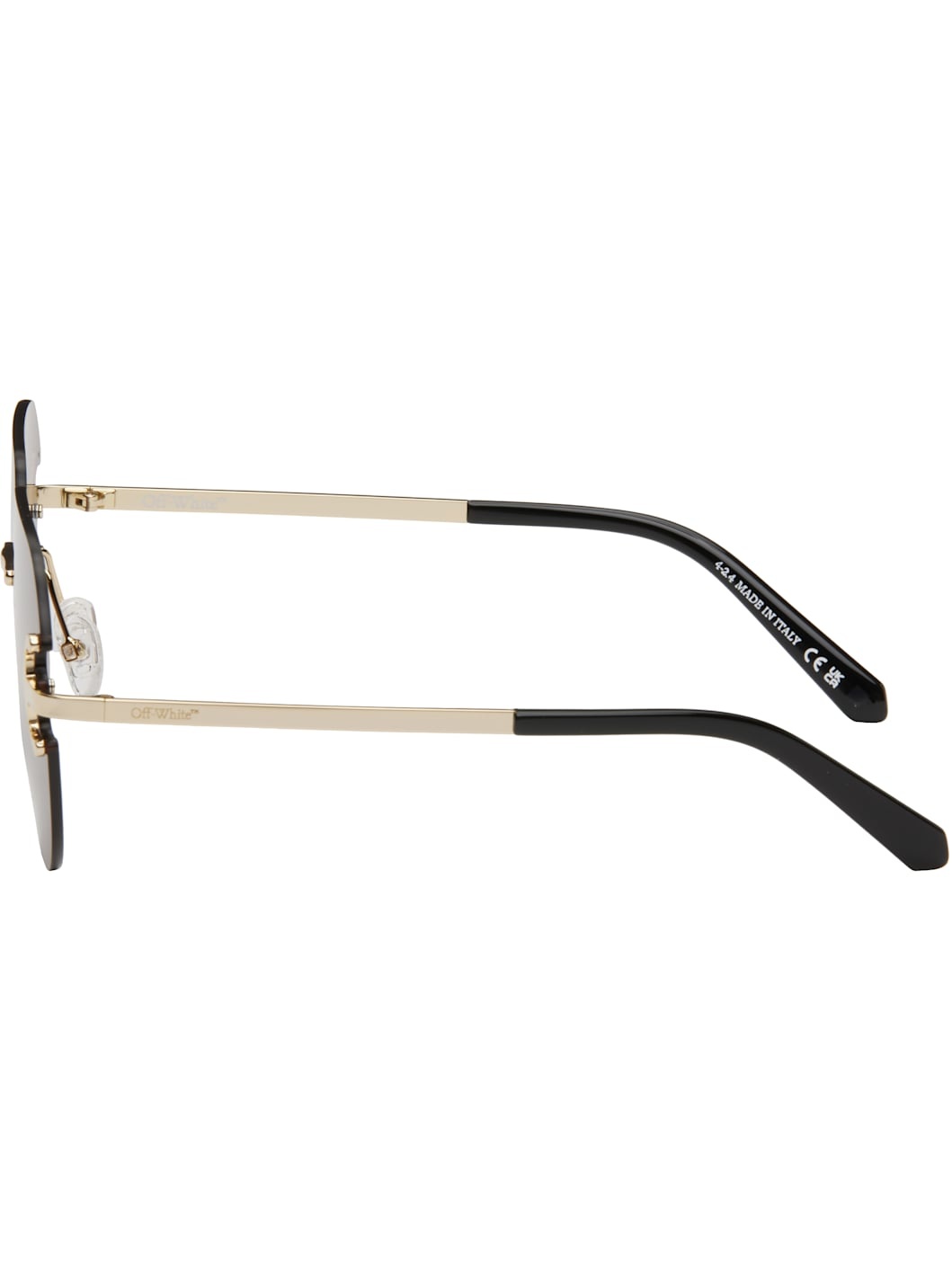 Gold & Brown Alexandria Sunglasses - 3