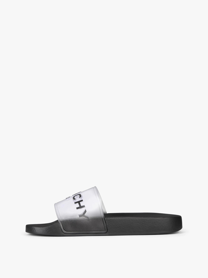 Givenchy GIVENCHY PARIS FLAT SANDALS outlook