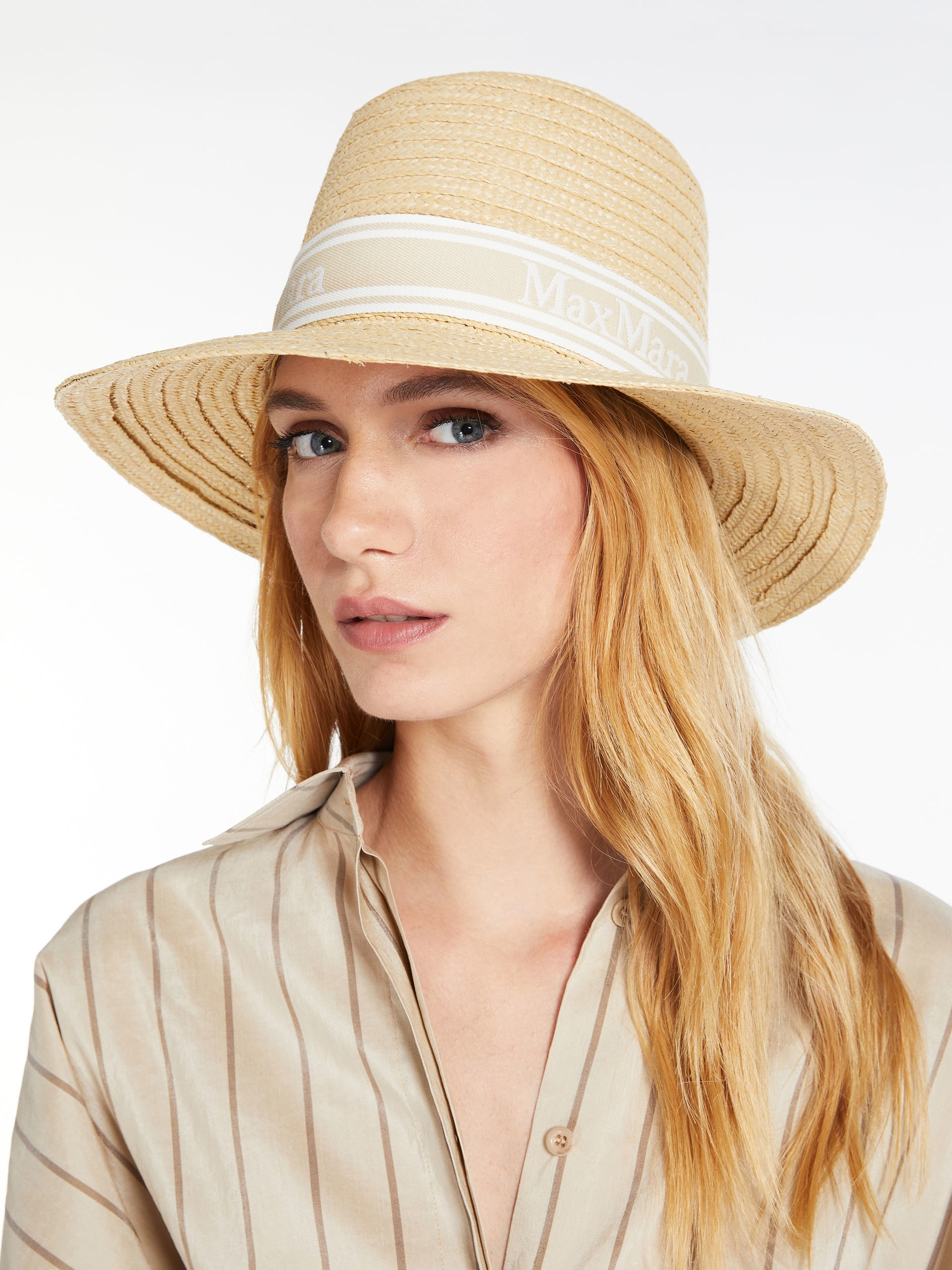 ストローハット MAX MARA RODESIA PANAMA HAT 241118F017004_1.jpg