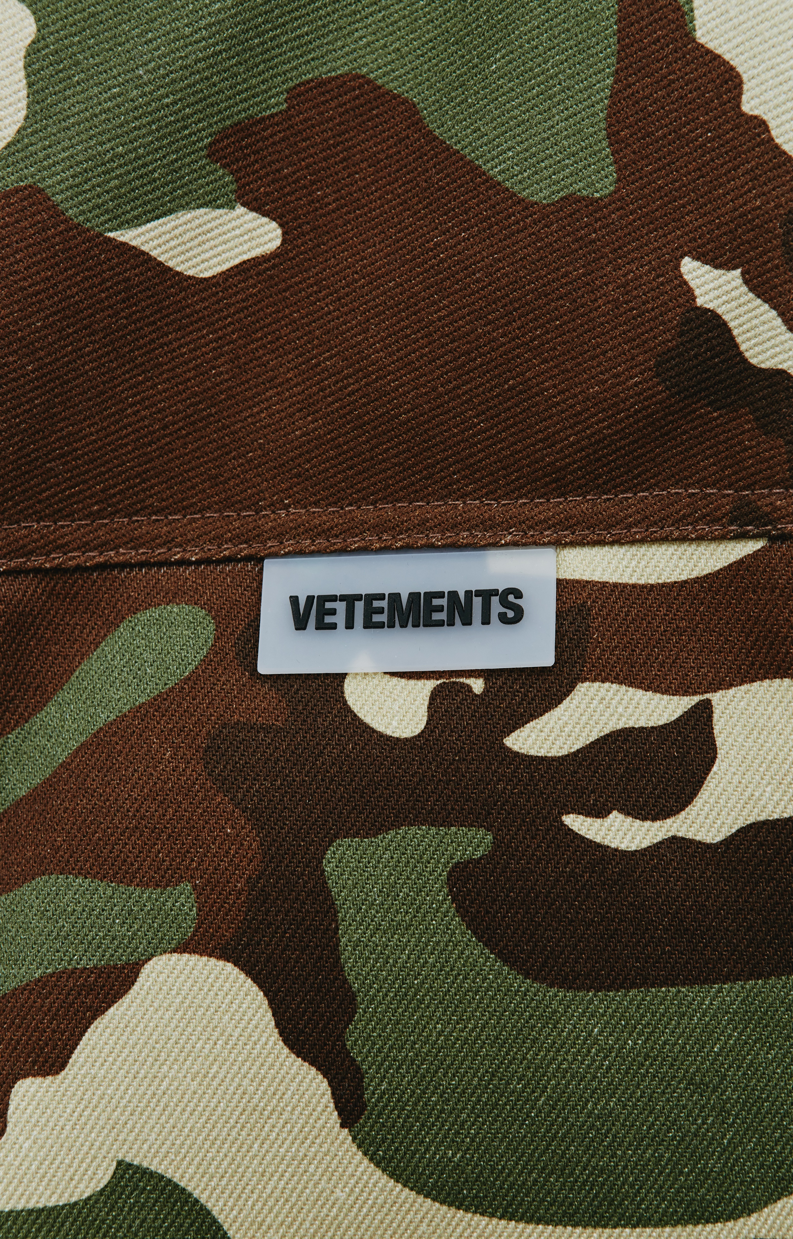 CAMOUFLAGE MAXI PADDED COAT - 8