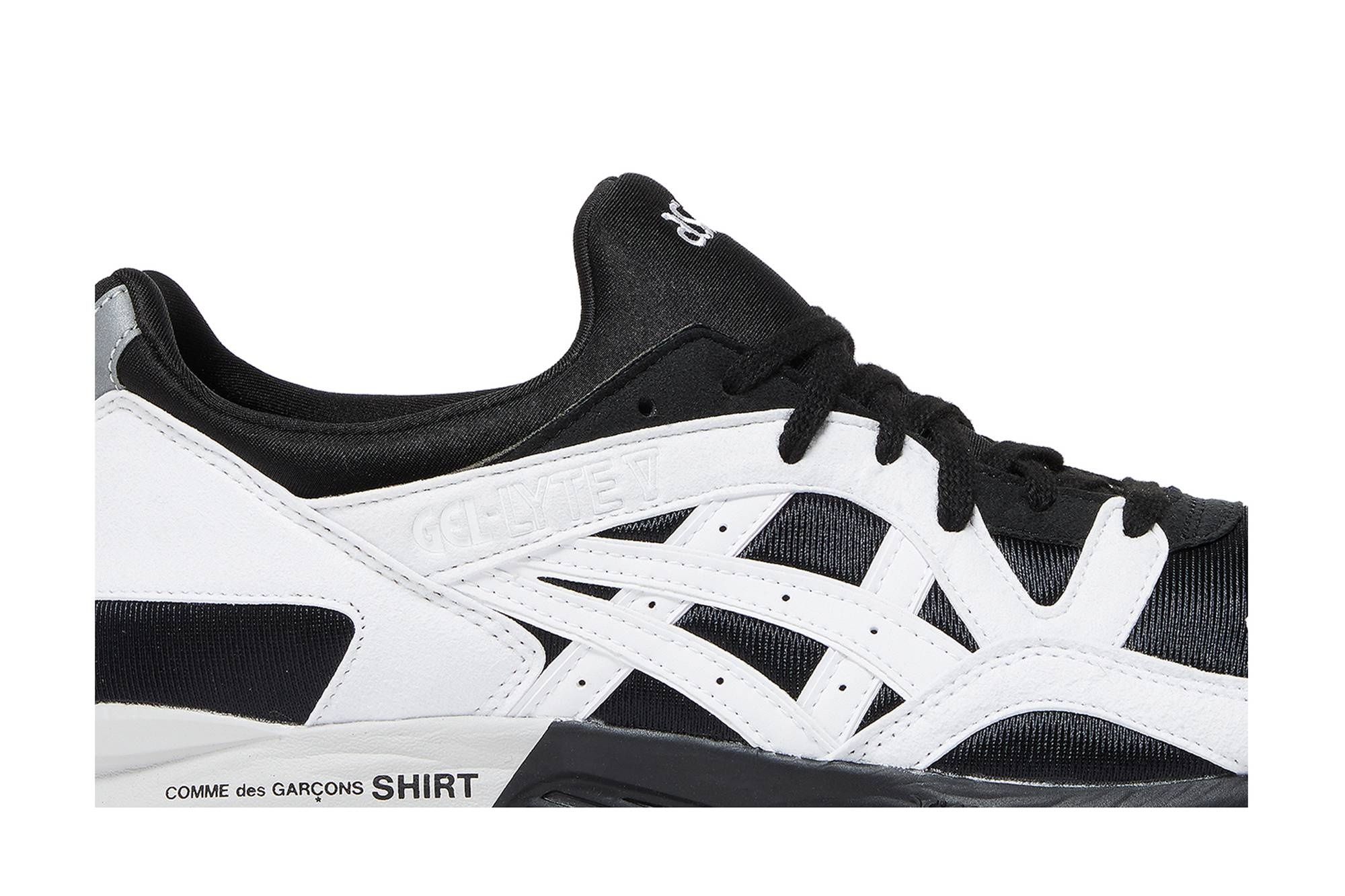 Comme des Garçons SHIRT x Gel Lyte 5 'Black' - 2