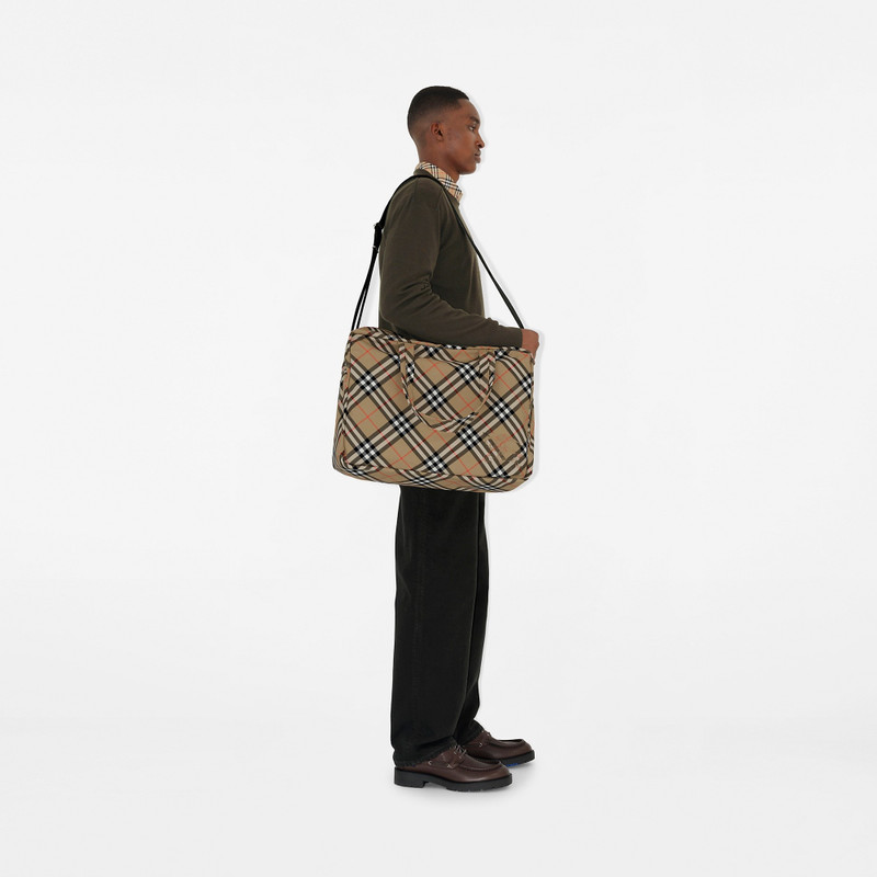 Burberry Check Duffle Bag outlook