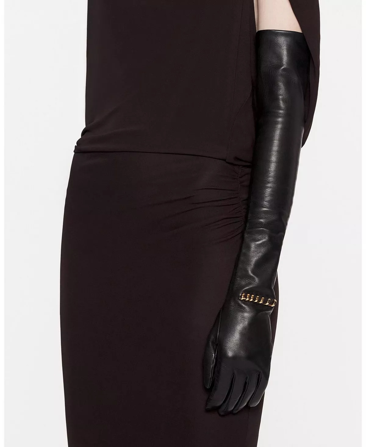 Melodie Leather Gloves - 5