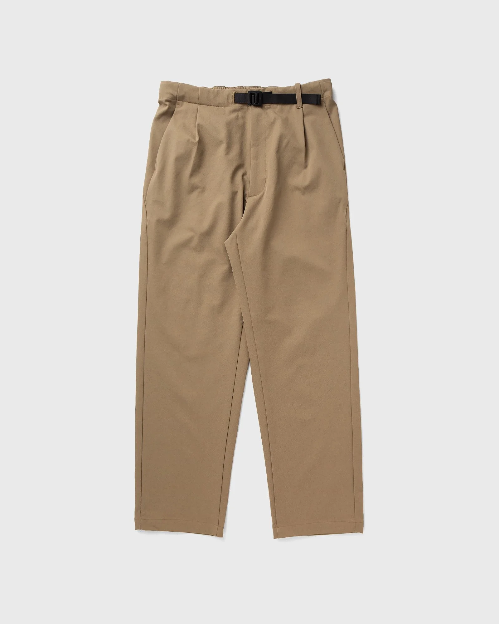 One Tuck Tapered Stretch Pants - 1