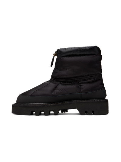sacai Black Padded Boots outlook