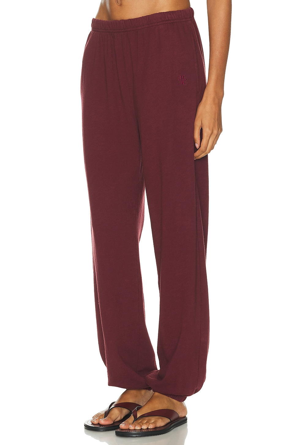 Boyfriend Lightweight French Terry Pocket Sweatpant - 3
