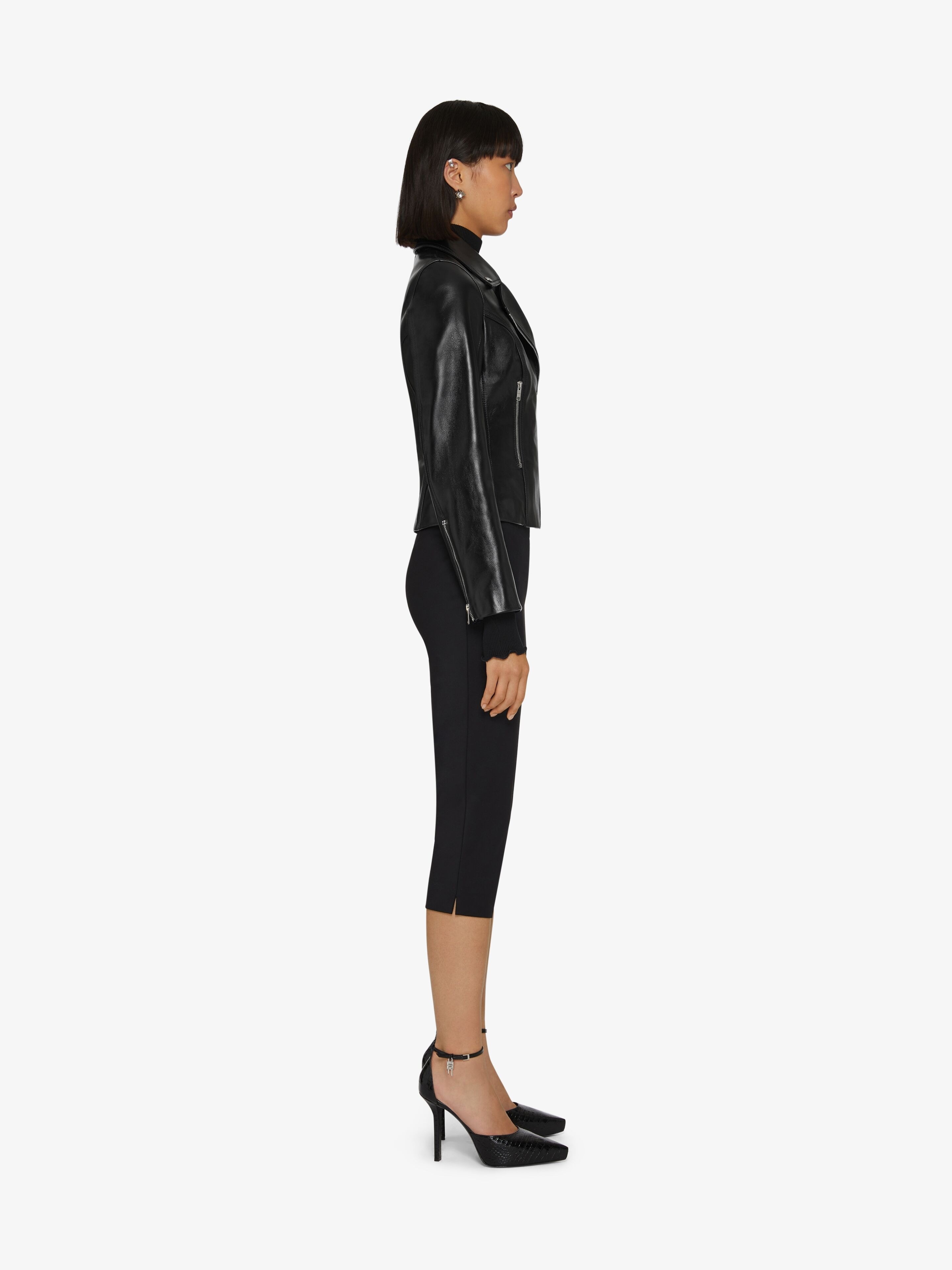 MID-LENGTH DART PANTS - 3