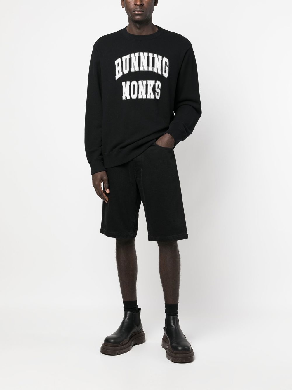 Running Monks sweatshirt - 2