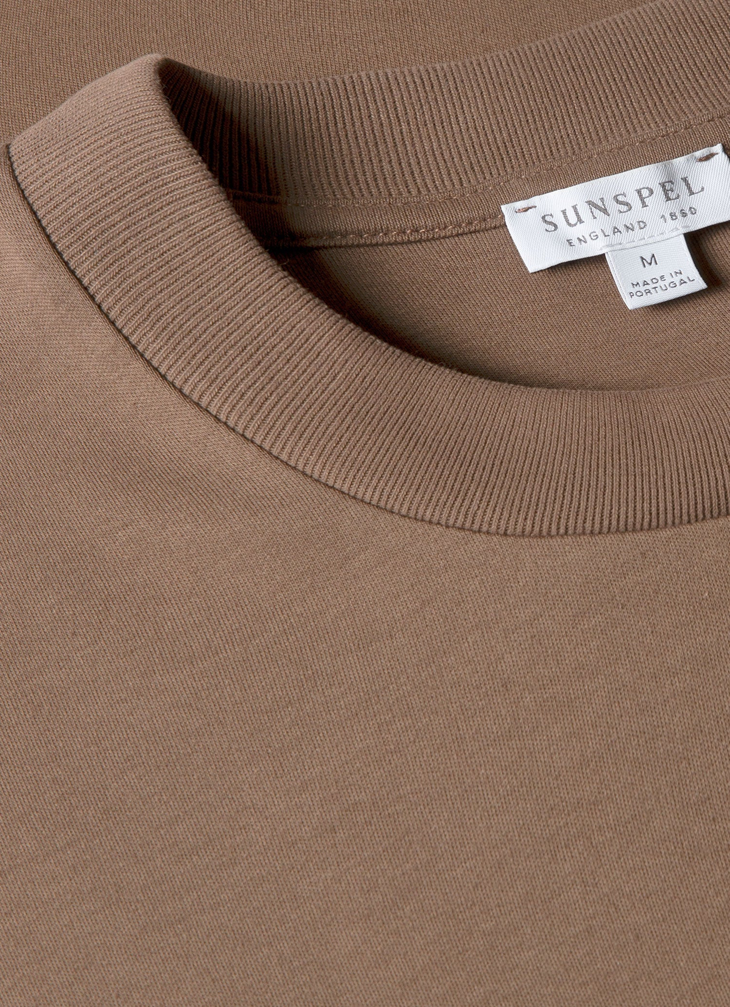 Relaxed Fit Heavyweight T‑shirt - 4