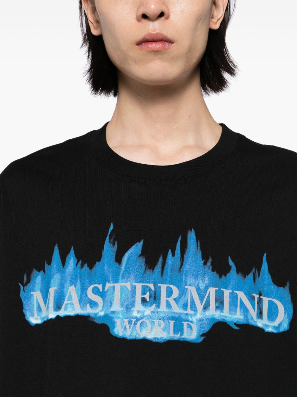 logo-print T-shirt - 4