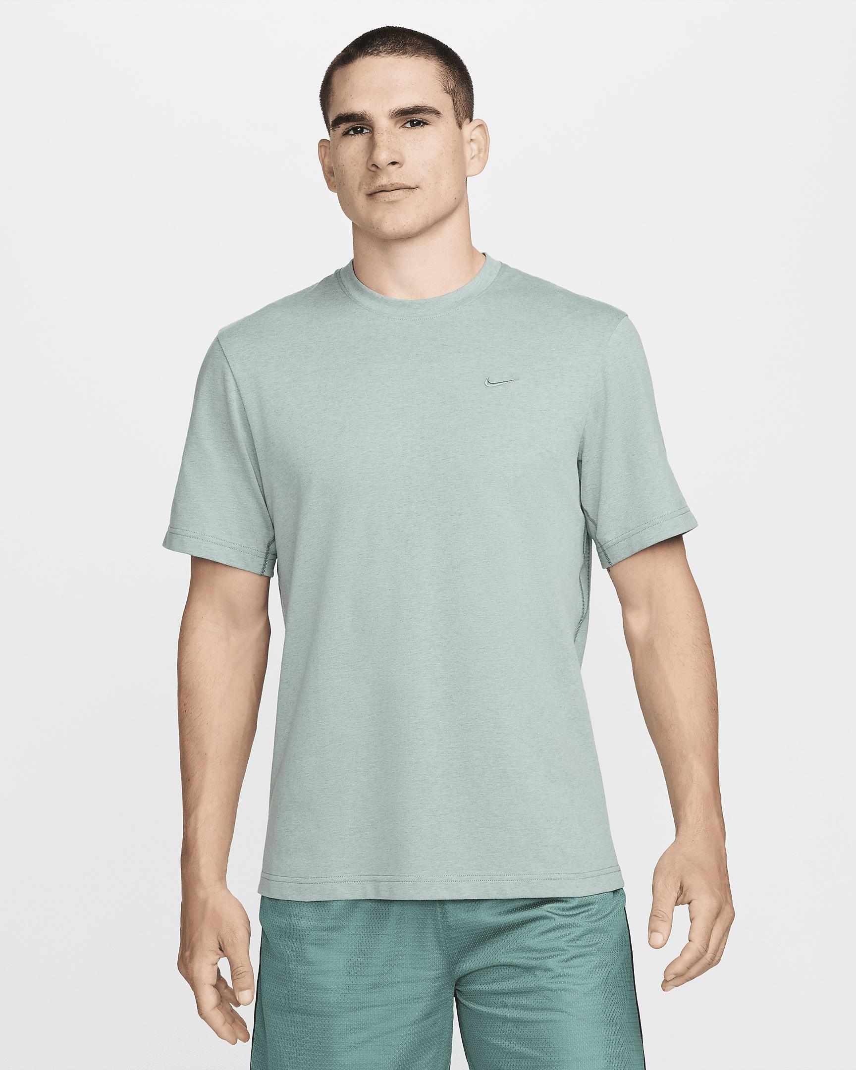 Nike Primary Men's Dri-FIT Short-Sleeve Versatile Top - 1