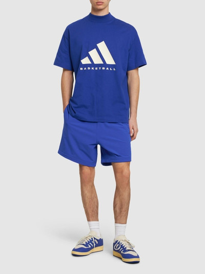 adidas Originals One Basketball printed jersey t-shirt outlook