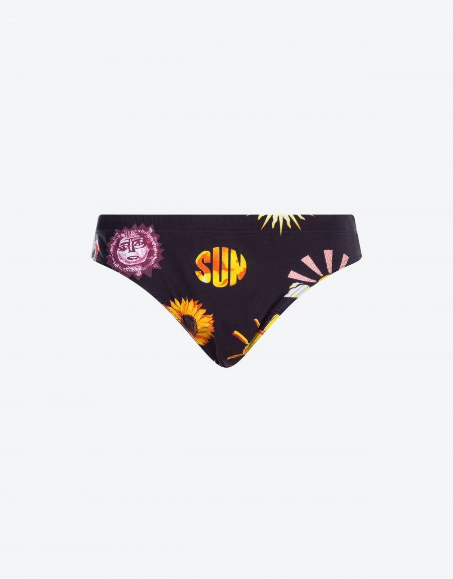 ALLOVER SUN SMILEY® BEACH BRIEFS - 1