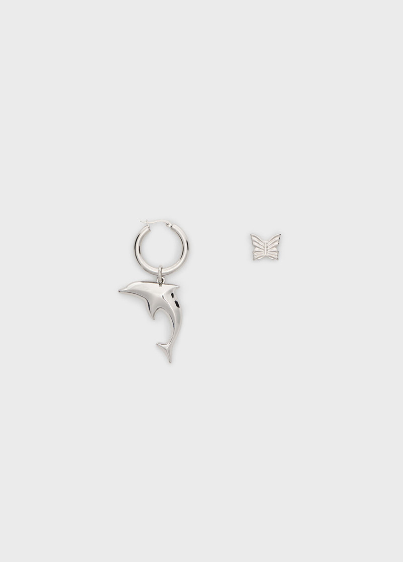 Blumarine METAL EARRINGS FOR PIERCED EARS WITH DOLPHIN PENDANT outlook