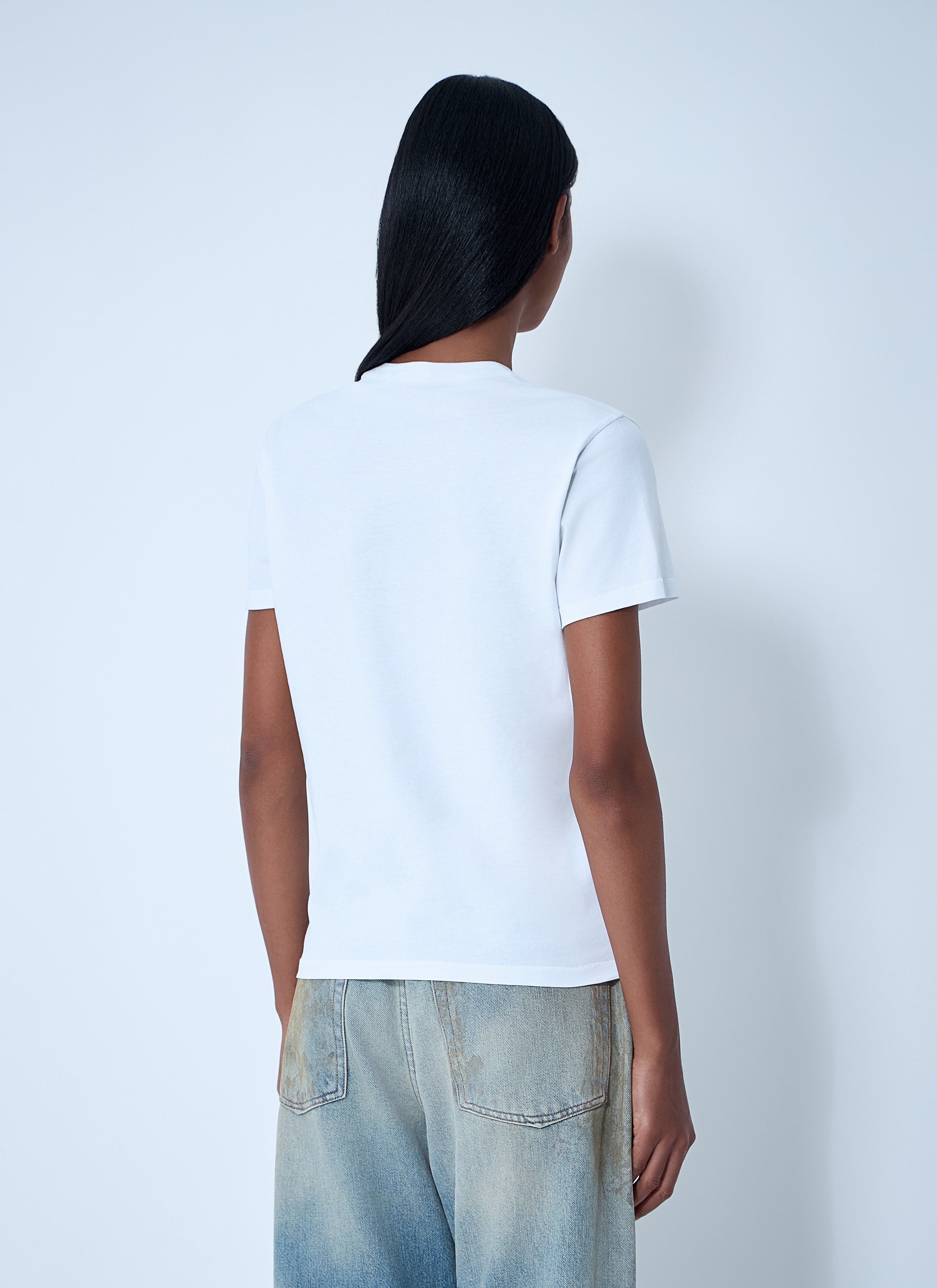 Marni Women Logo Motif T-Shirt - 4
