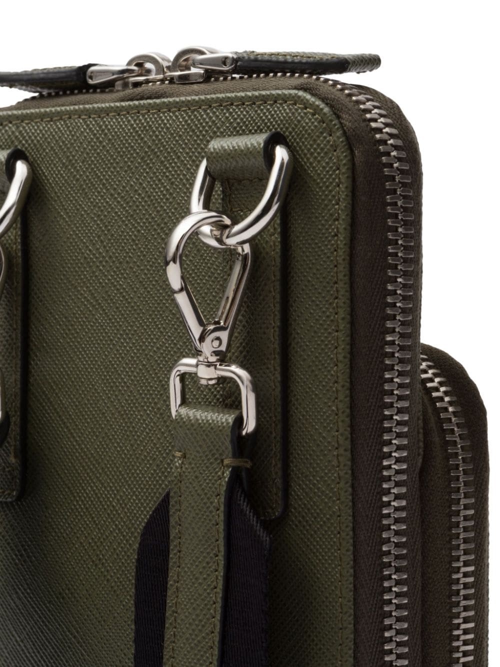 Saffiano leather smartphone case - 3