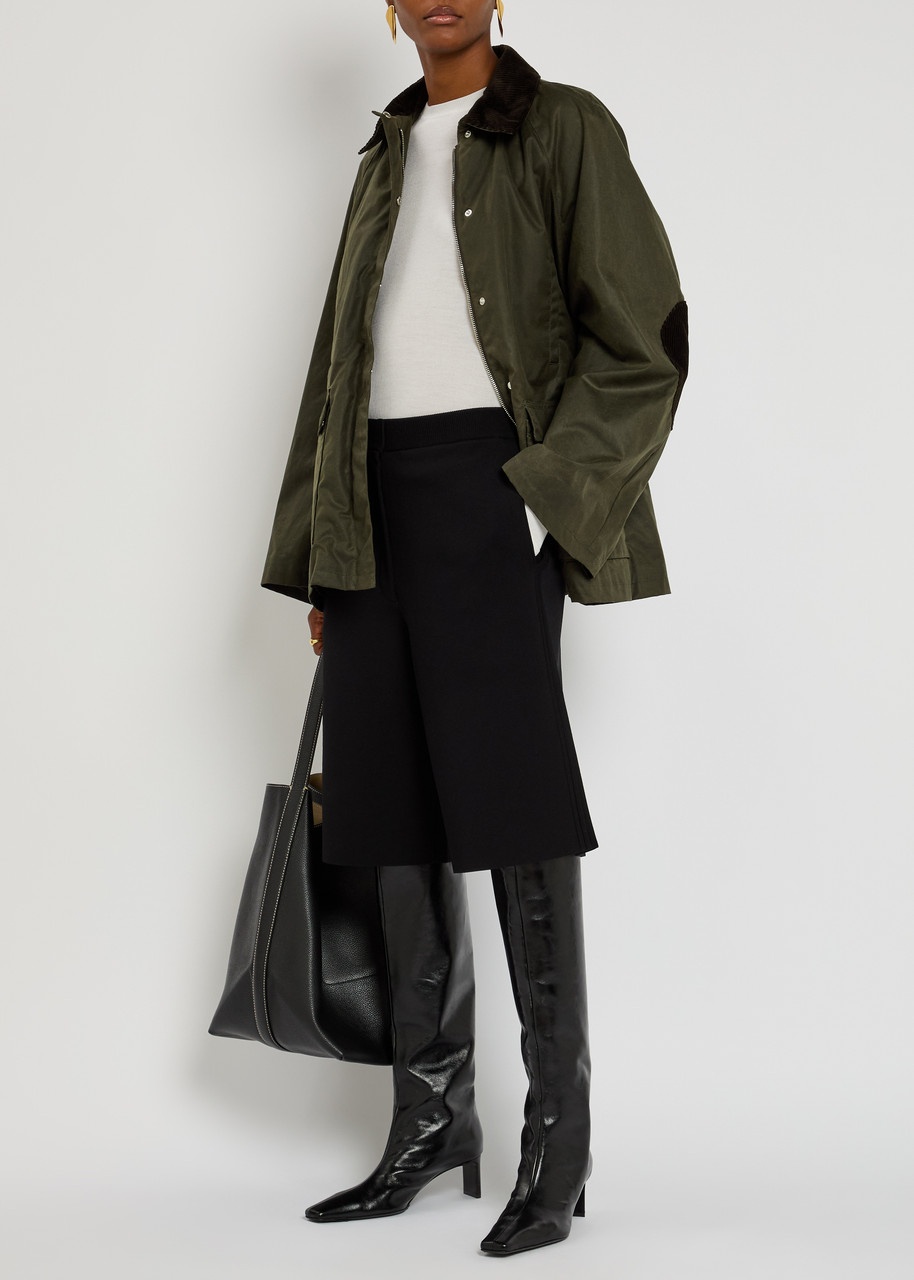 Toteme Waxed Cotton Jacket - 4