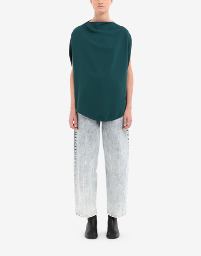 MM6 Maison Margiela Circle pattern top outlook