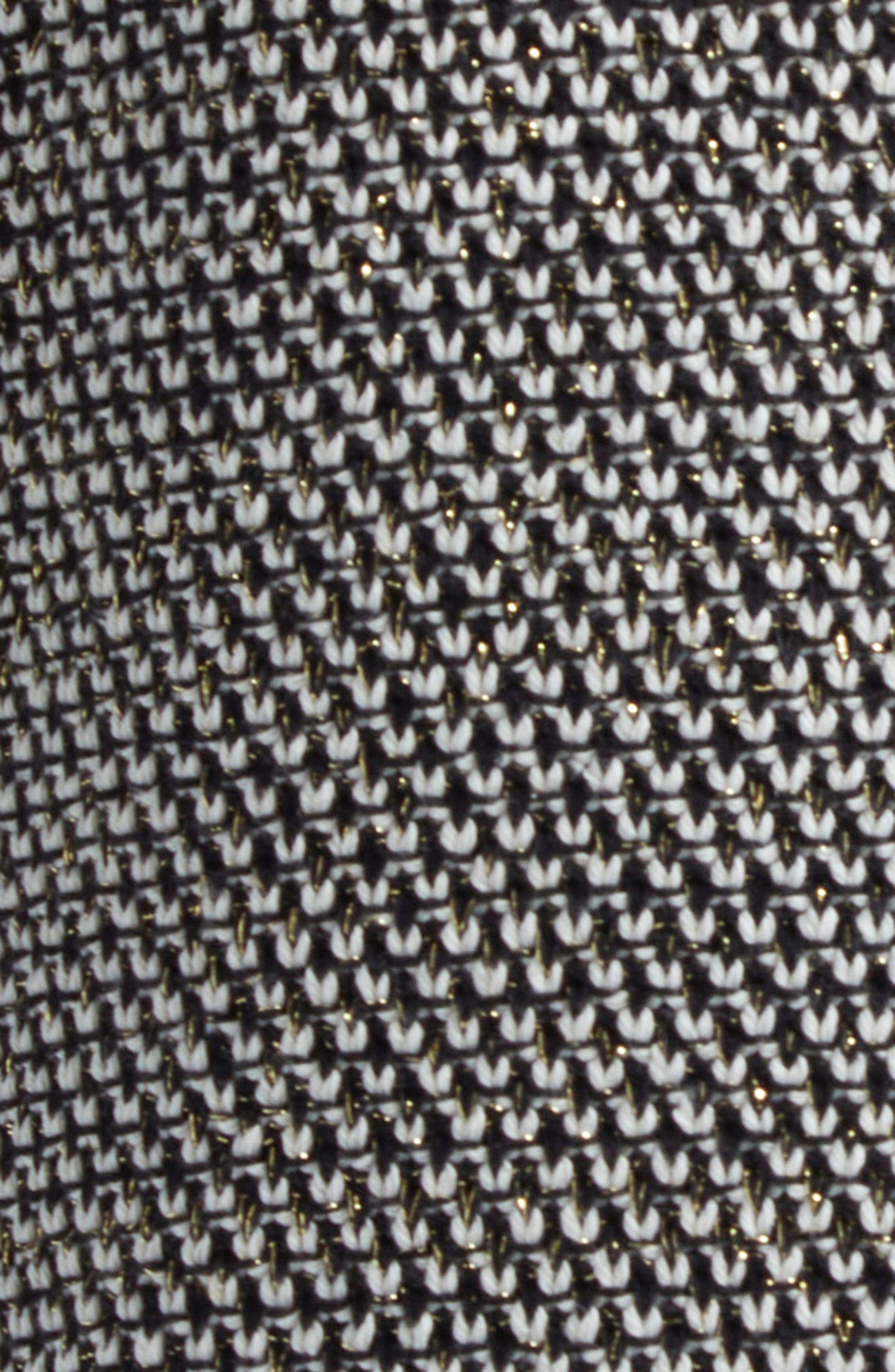 L'AGENCE Riva Double Breasted Knit Blazer in Blackivor at Nordstrom - 6