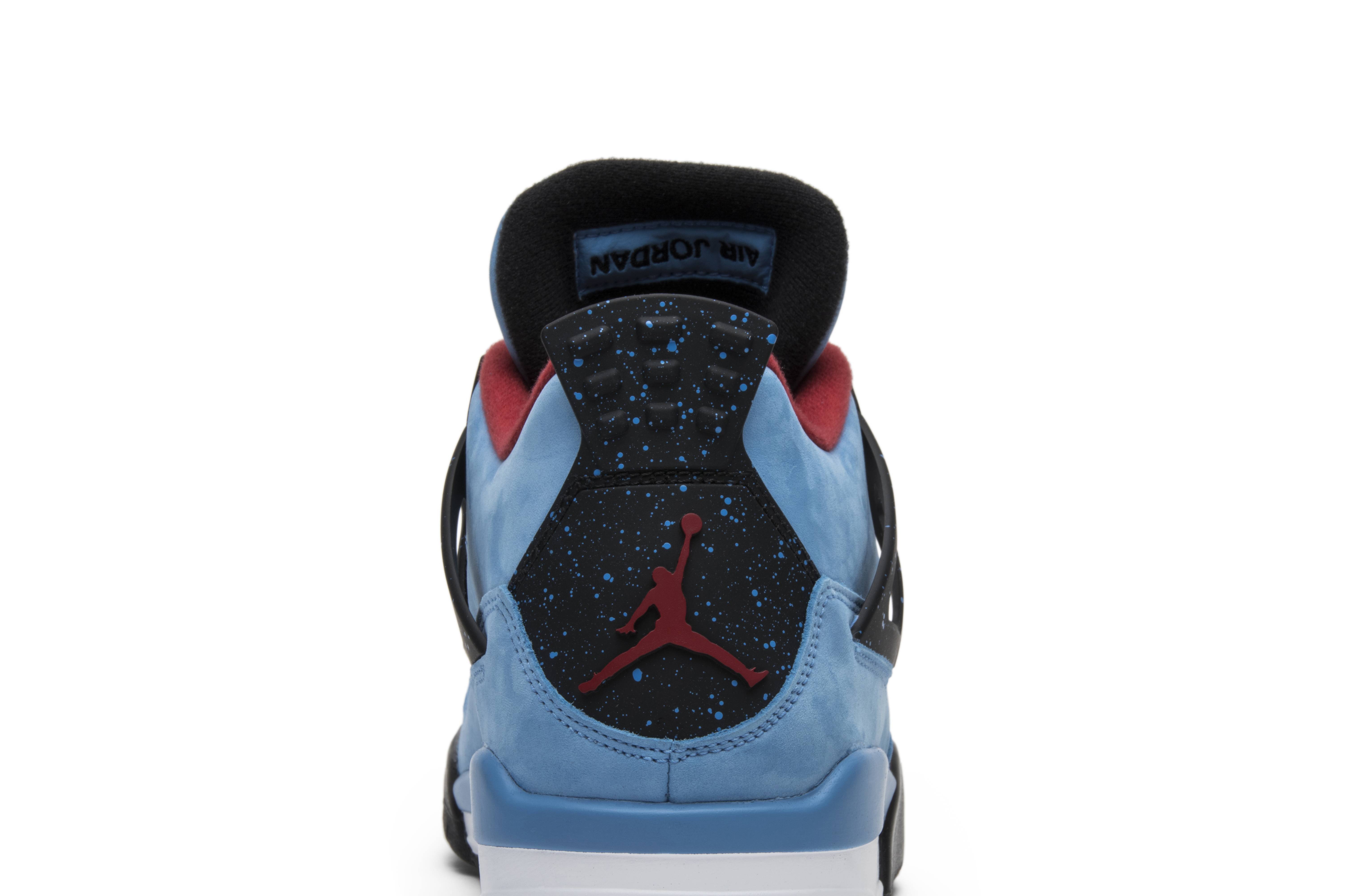 Travis Scott x Air Jordan 4 Retro 'Cactus Jack' - 7