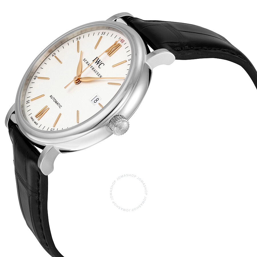 IWC Portofino Automatic Silver-plated Dial Men's Watch IW356517 - 2