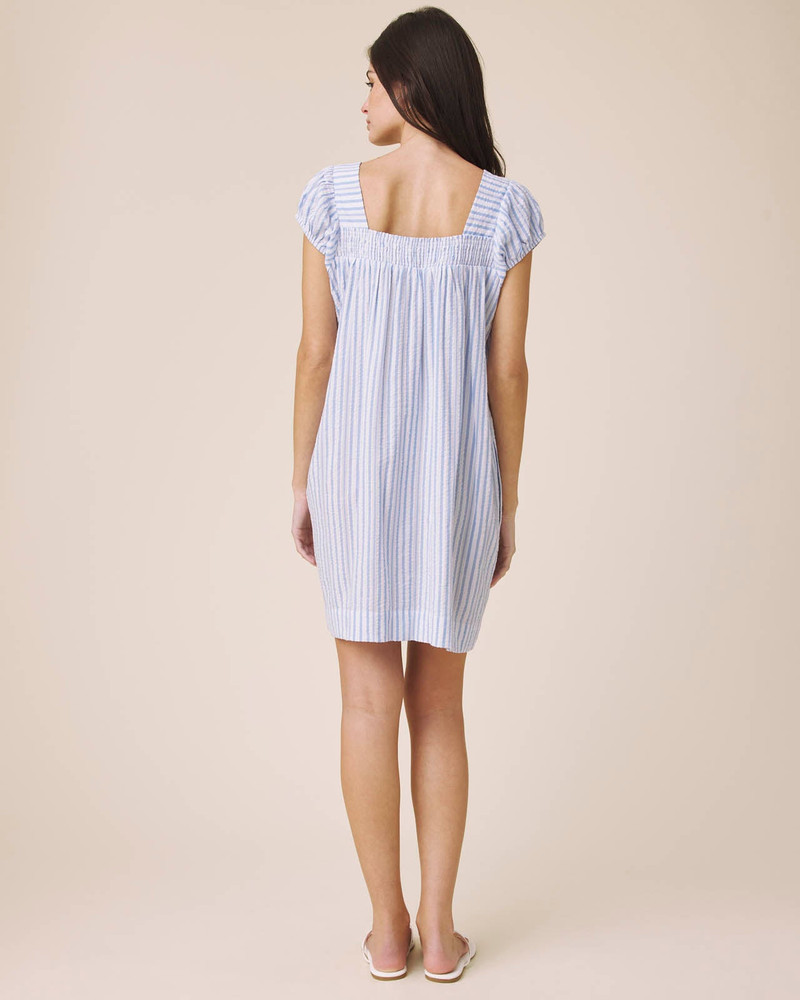Splendid Madelyn Stripe Mini Dress outlook
