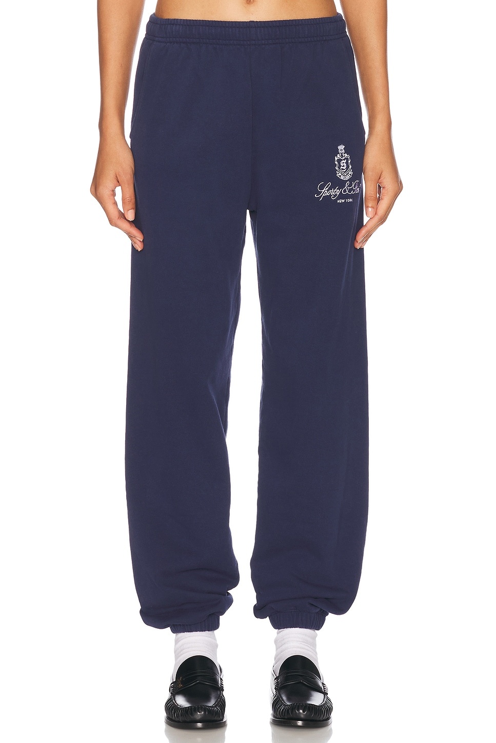 Vendome Embroidered Sweatpant - 1
