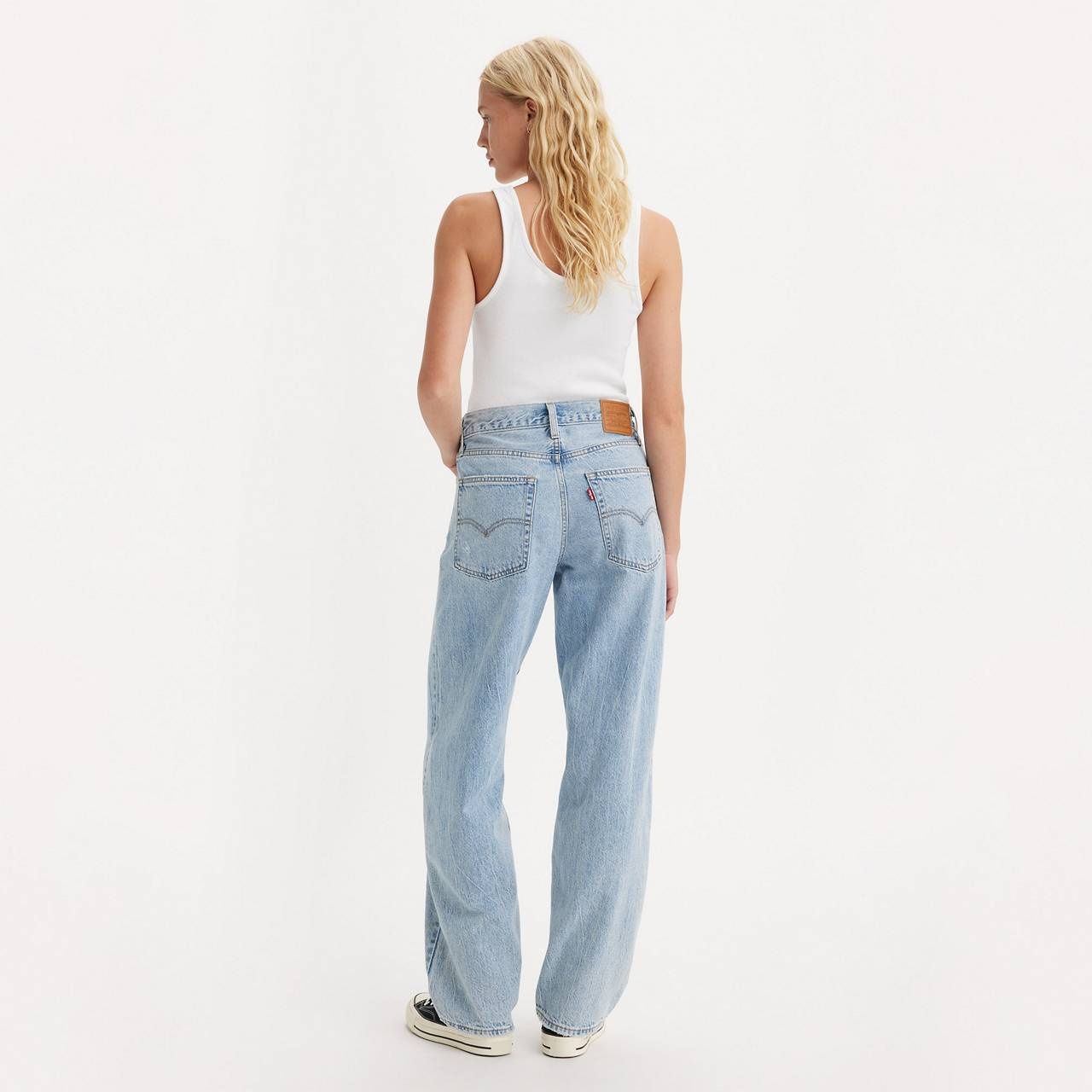 BAGGY DAD WOMEN'S JEANS - 5