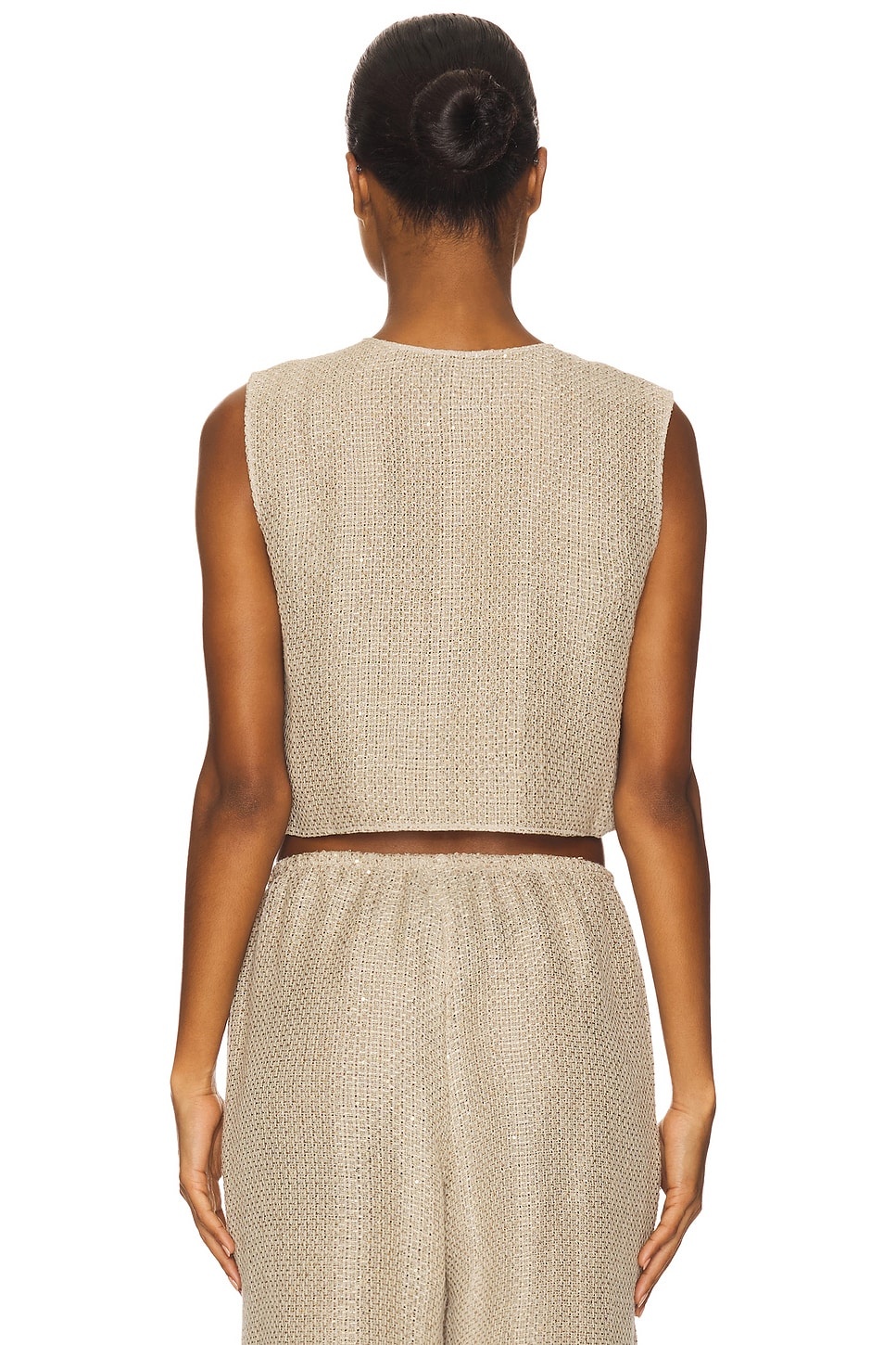 Stella Crewneck Vest Top - 3