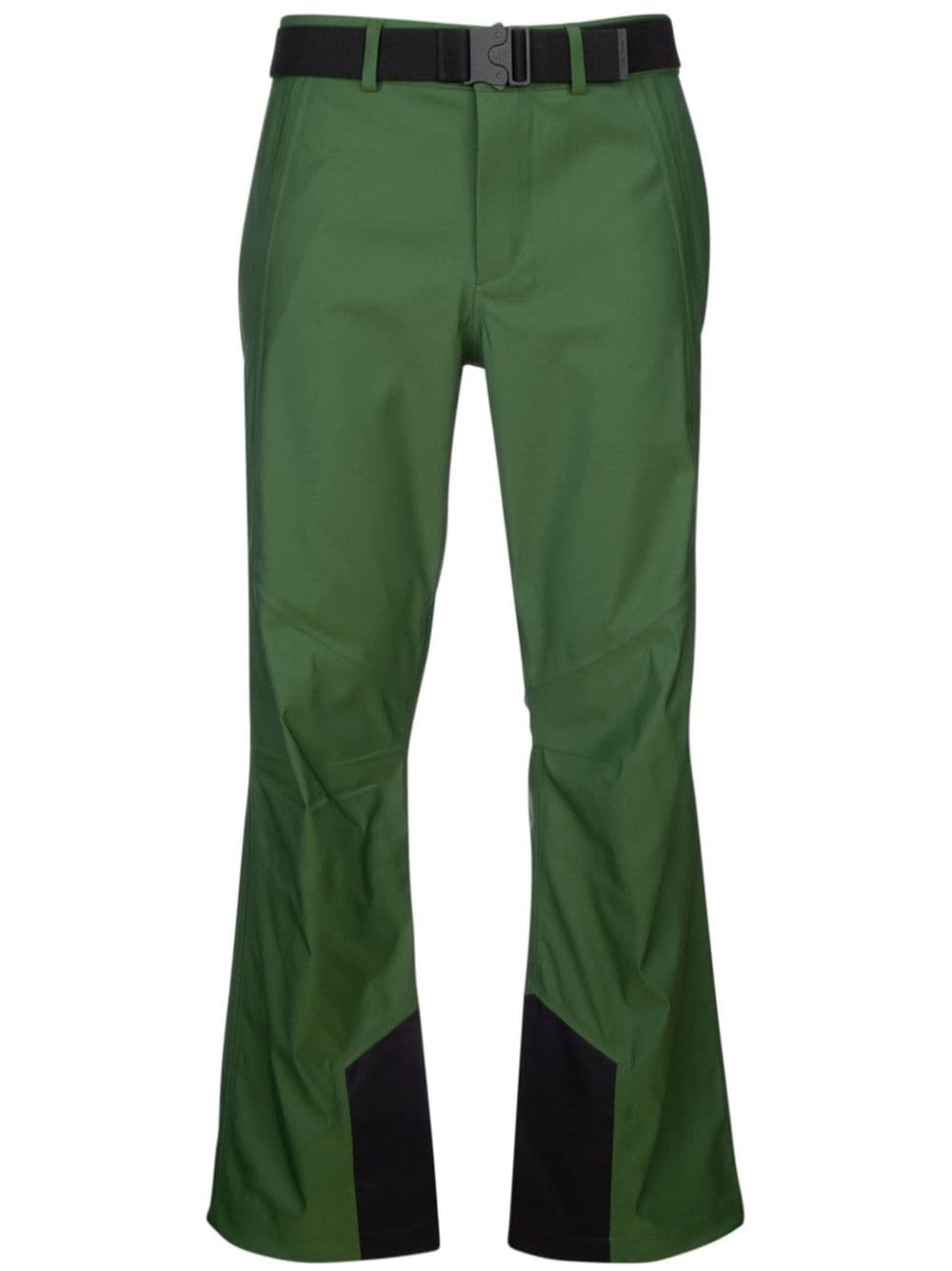 belted ski trousers - 1