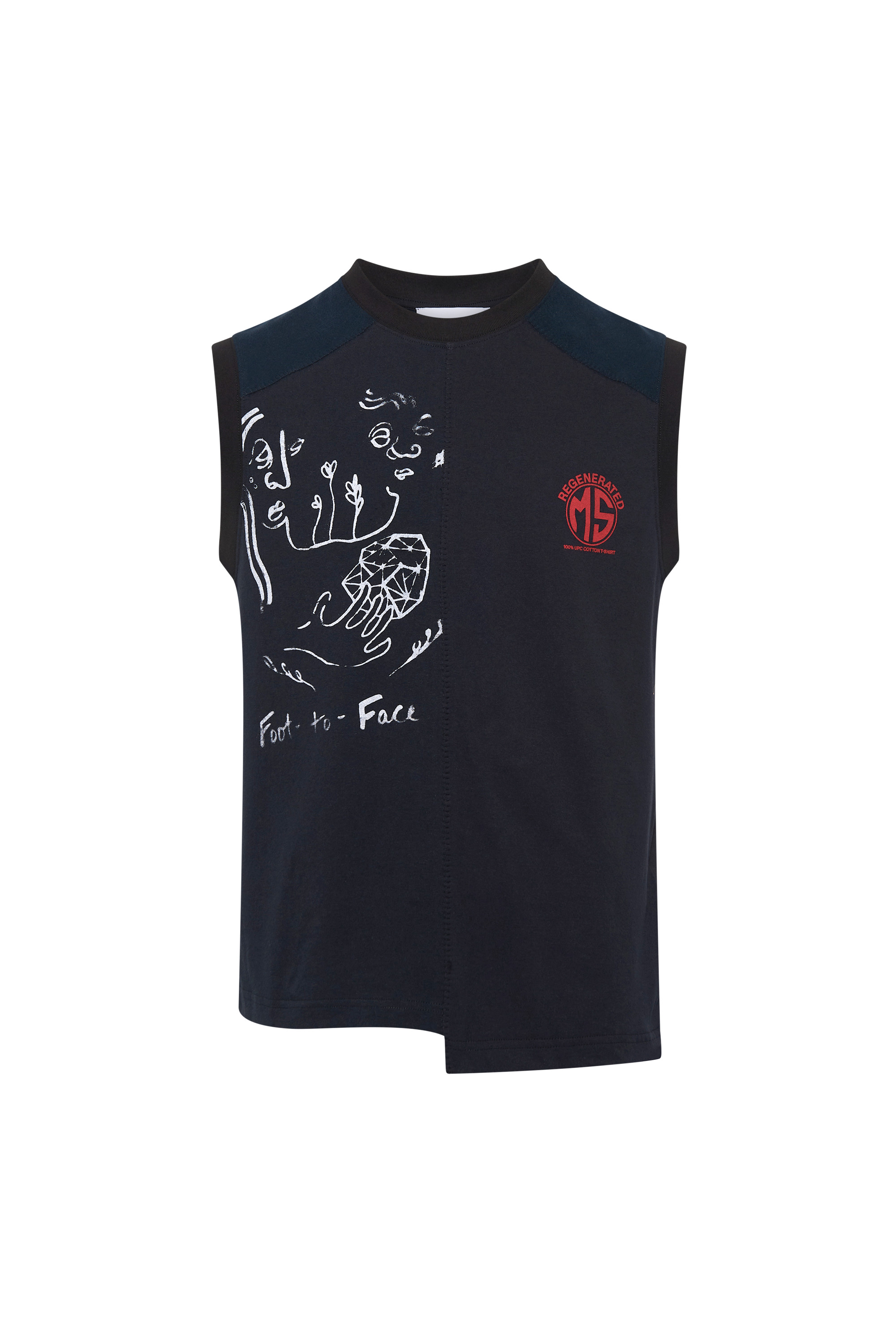 Regenerated Graphic T-Shirts Tank Top - 11