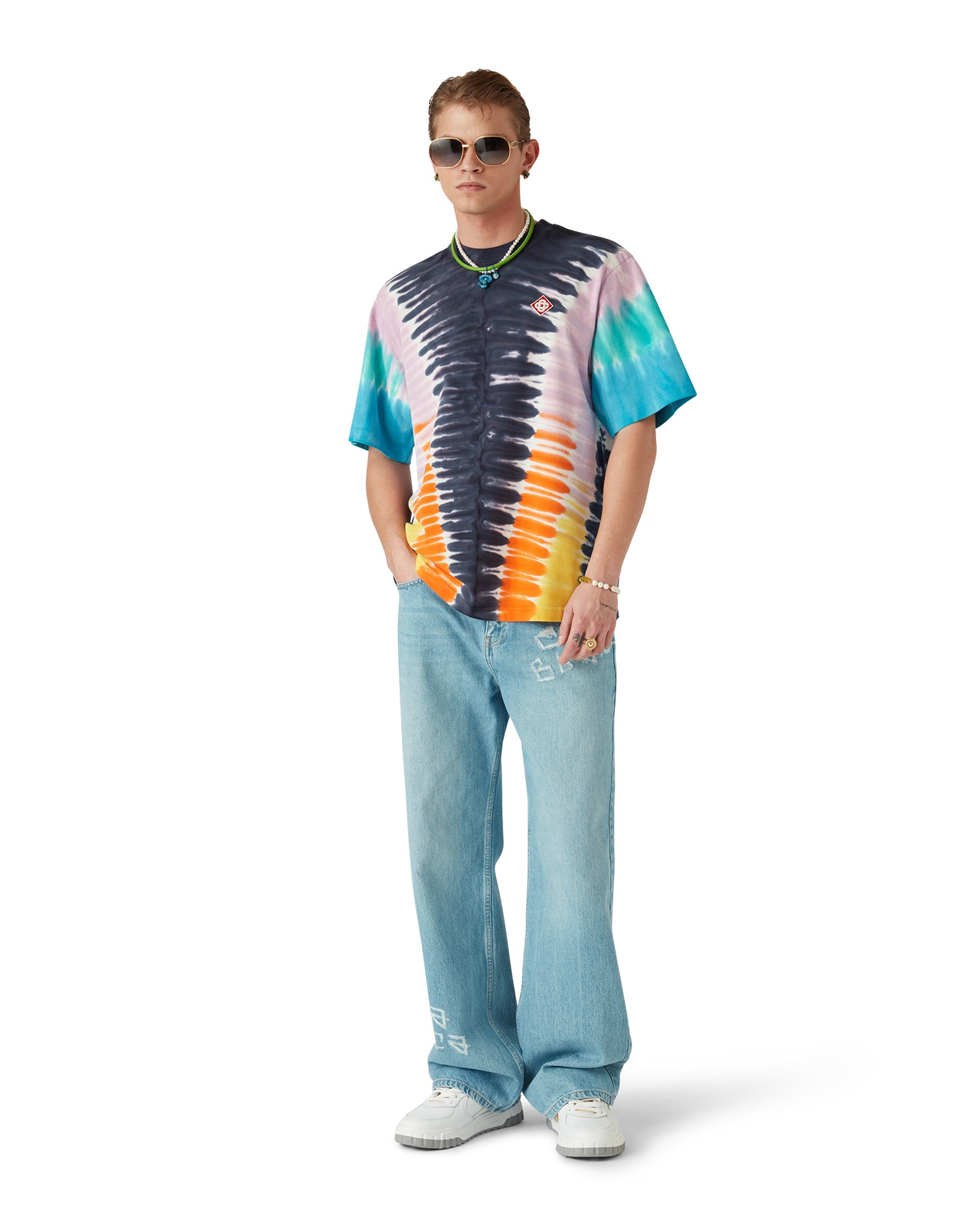 Gradient Tie Dye T-Shirt | Casablanca Paris - 2