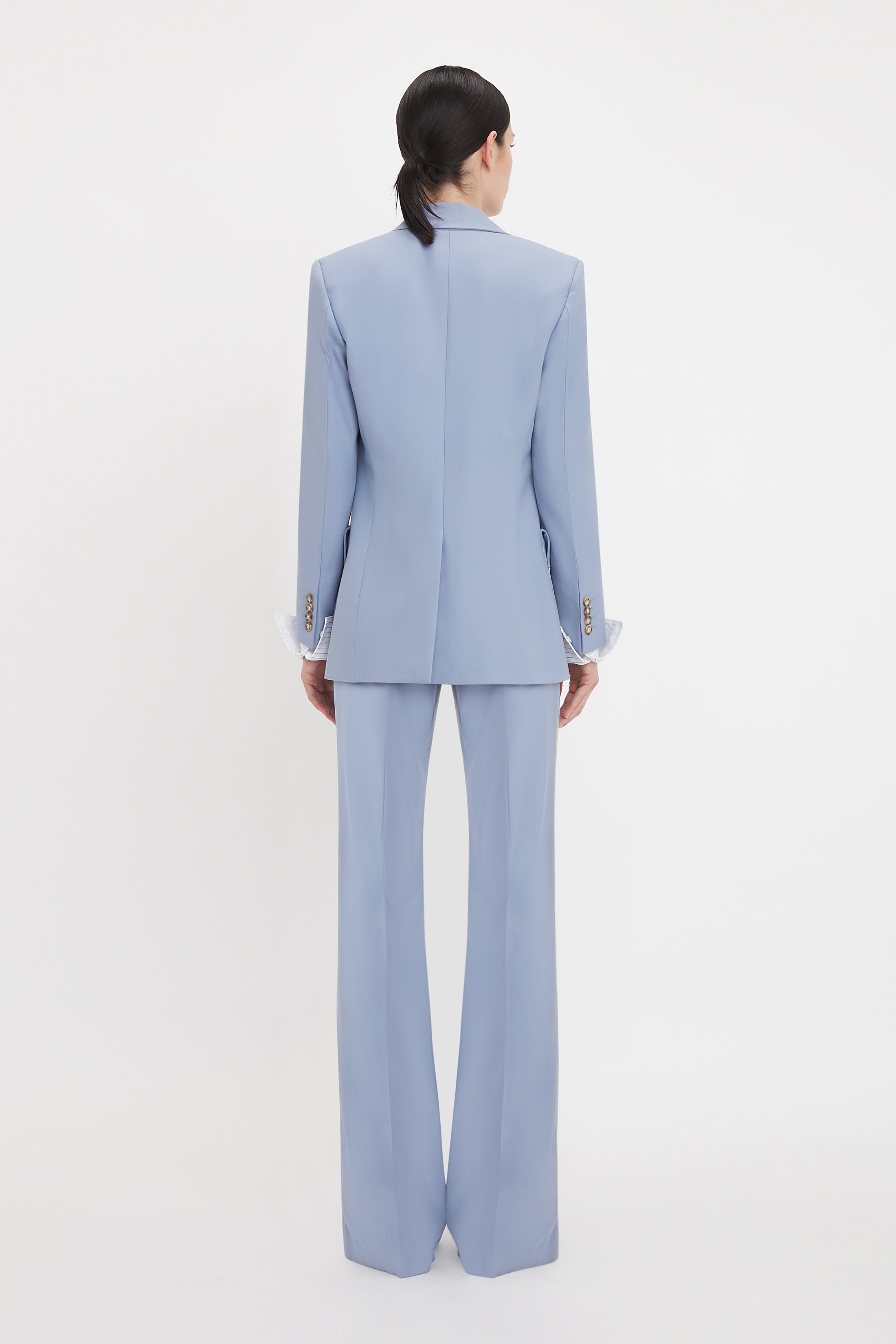 Patch Pocket Jacket In Bluebell - 4