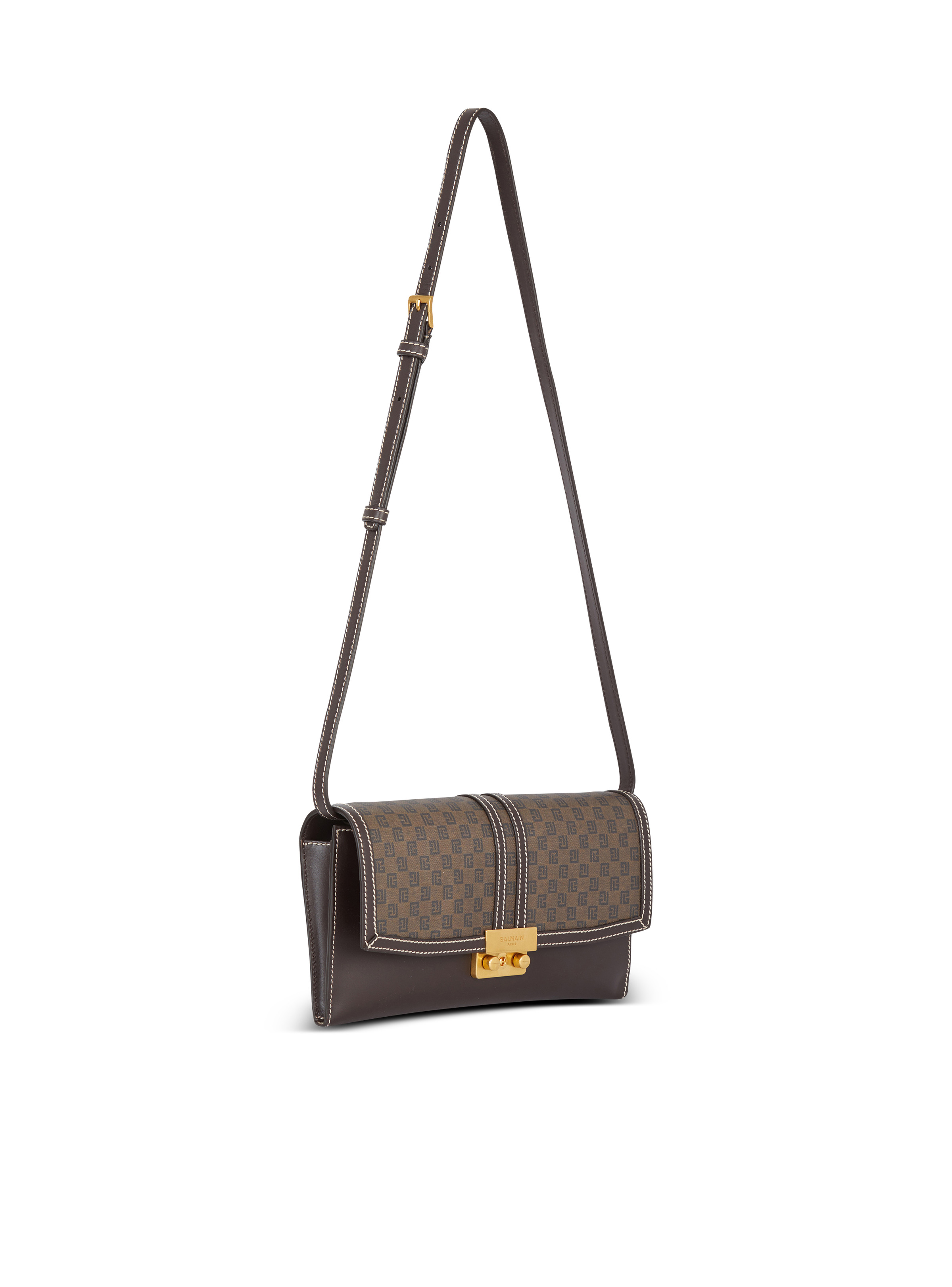 Vintage Clutch bag with mini monogram - 2