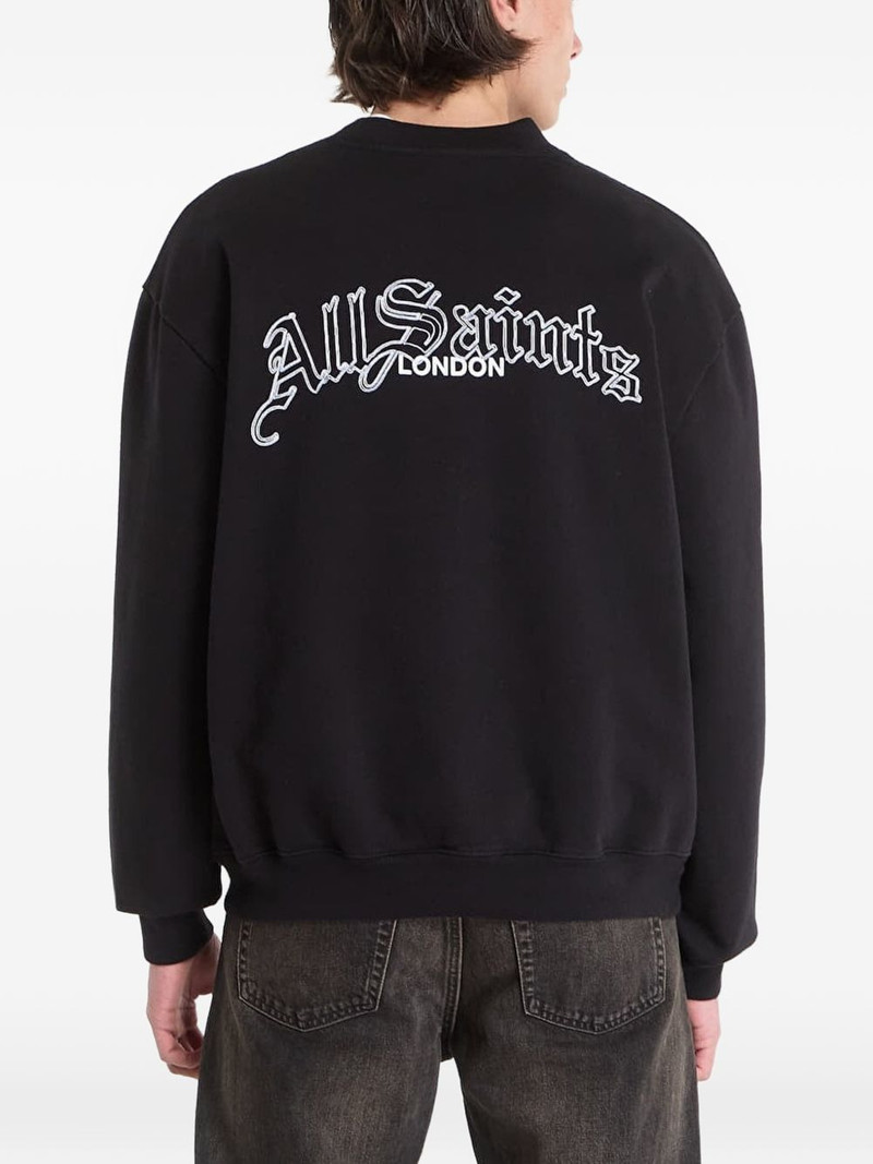 logo-print sweater 3