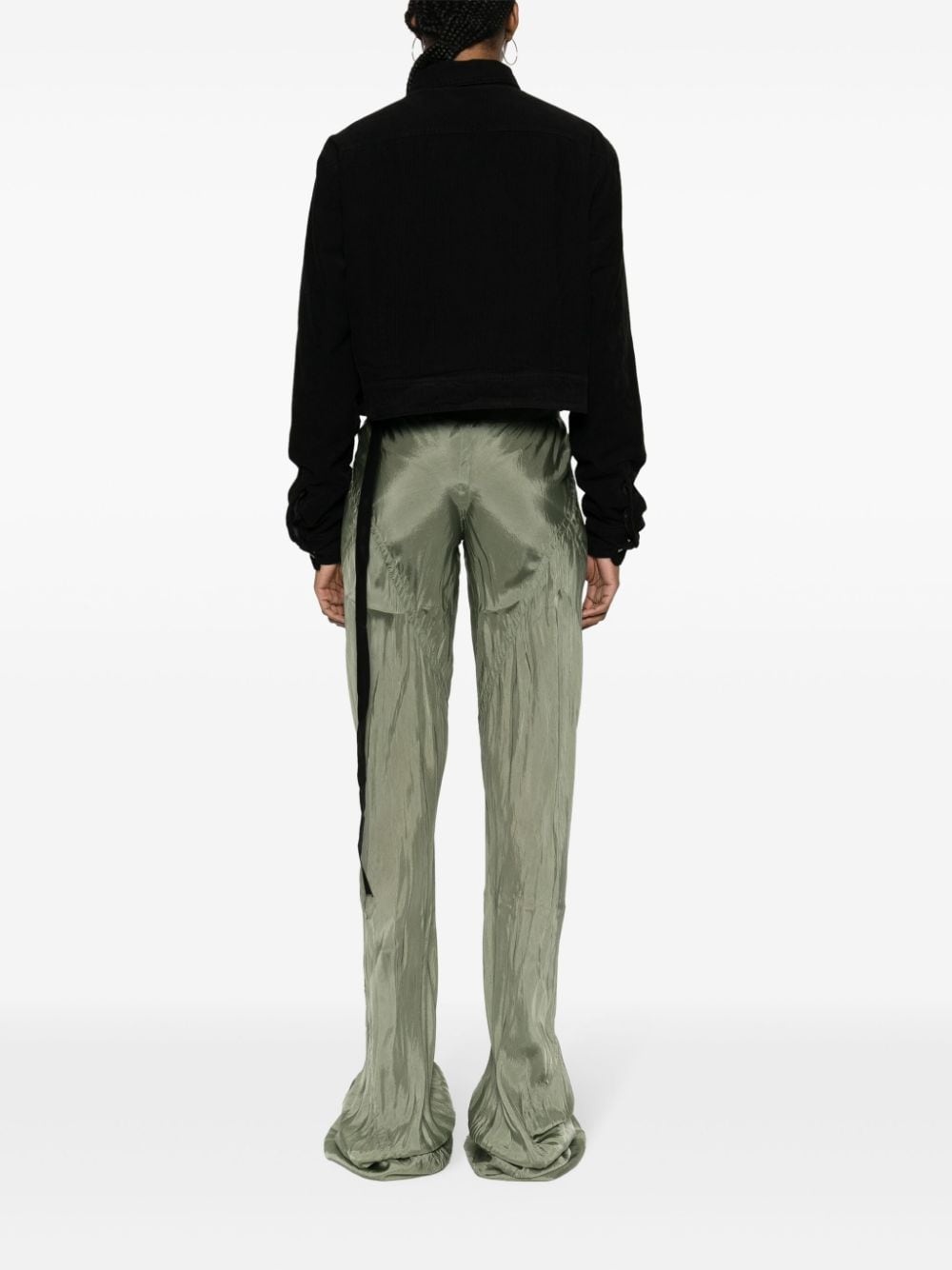 corduroy shirt jacket - 4