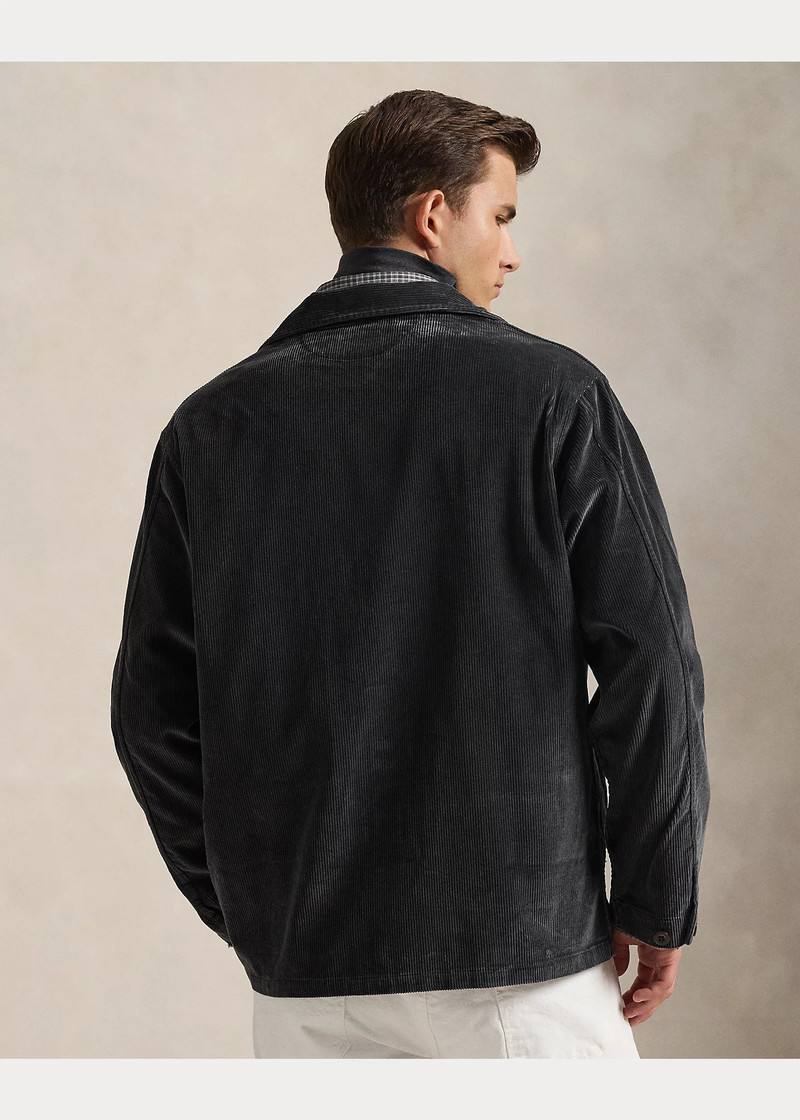 Corduroy Utility Overshirt 4