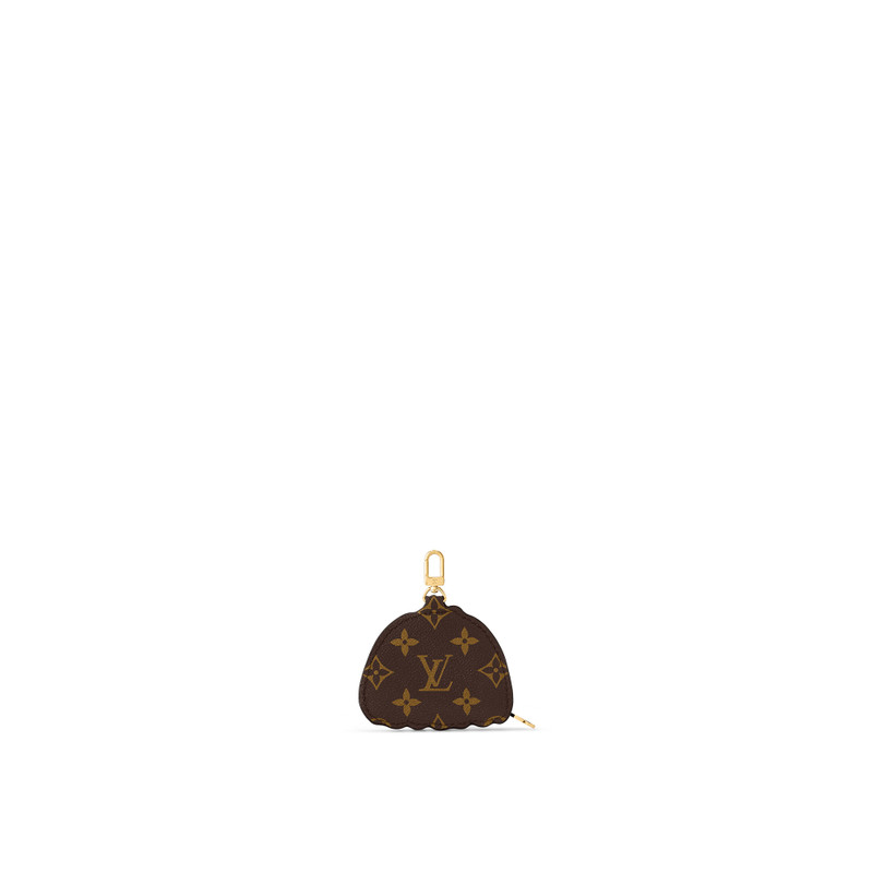 LV x YK Pumpkin Coin Purse 4