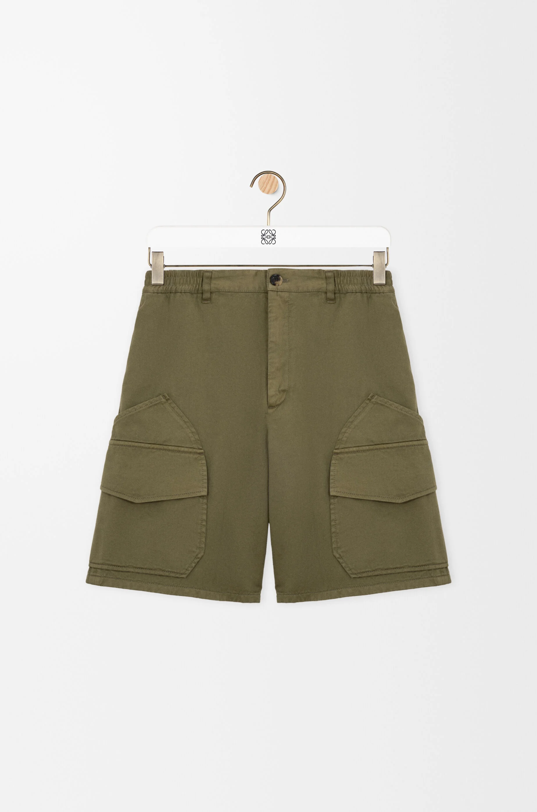 Cargo shorts in cotton - 1