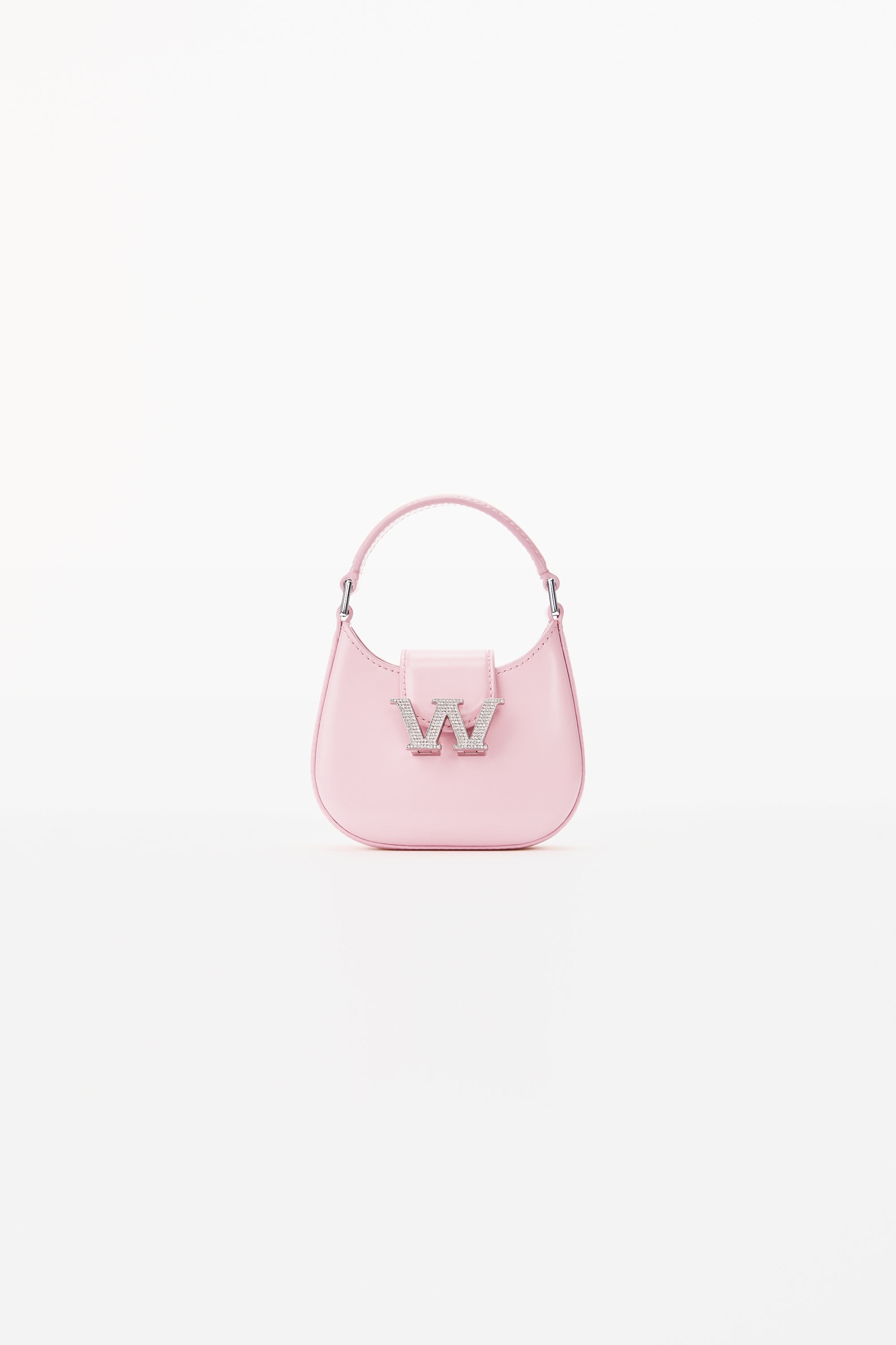 W LEGACY MICRO HOBO IN LEATHER - 1