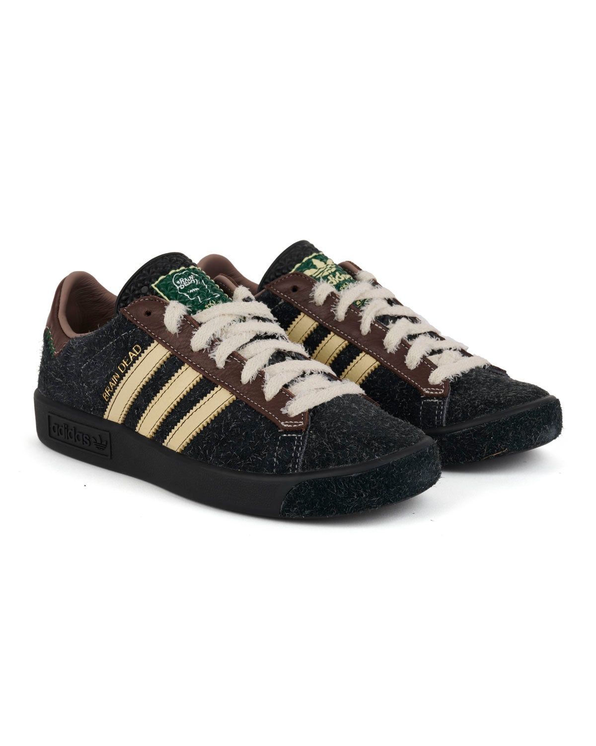 Brain Dead x Adidas Forest Hills - Black / Natural - 2