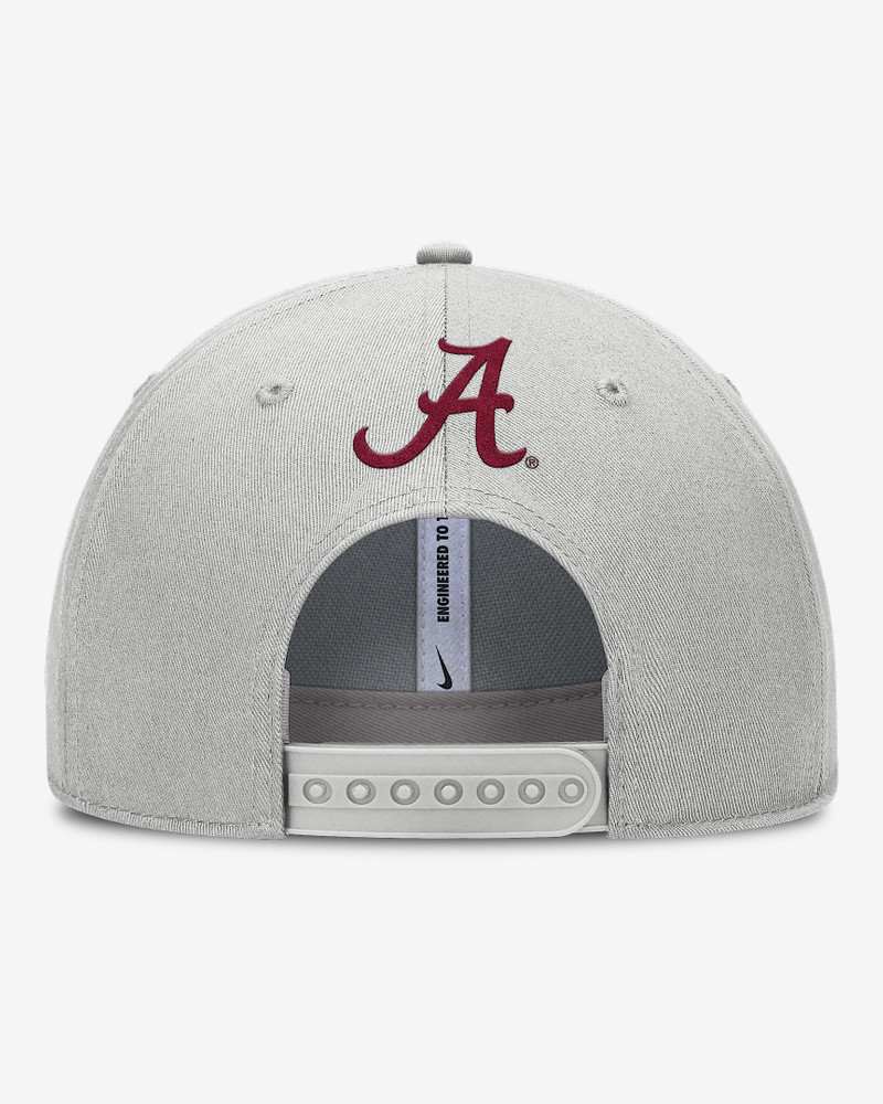 Nike Alabama On-Field Primetime Rise Men's Nike College Adjustable Hat outlook